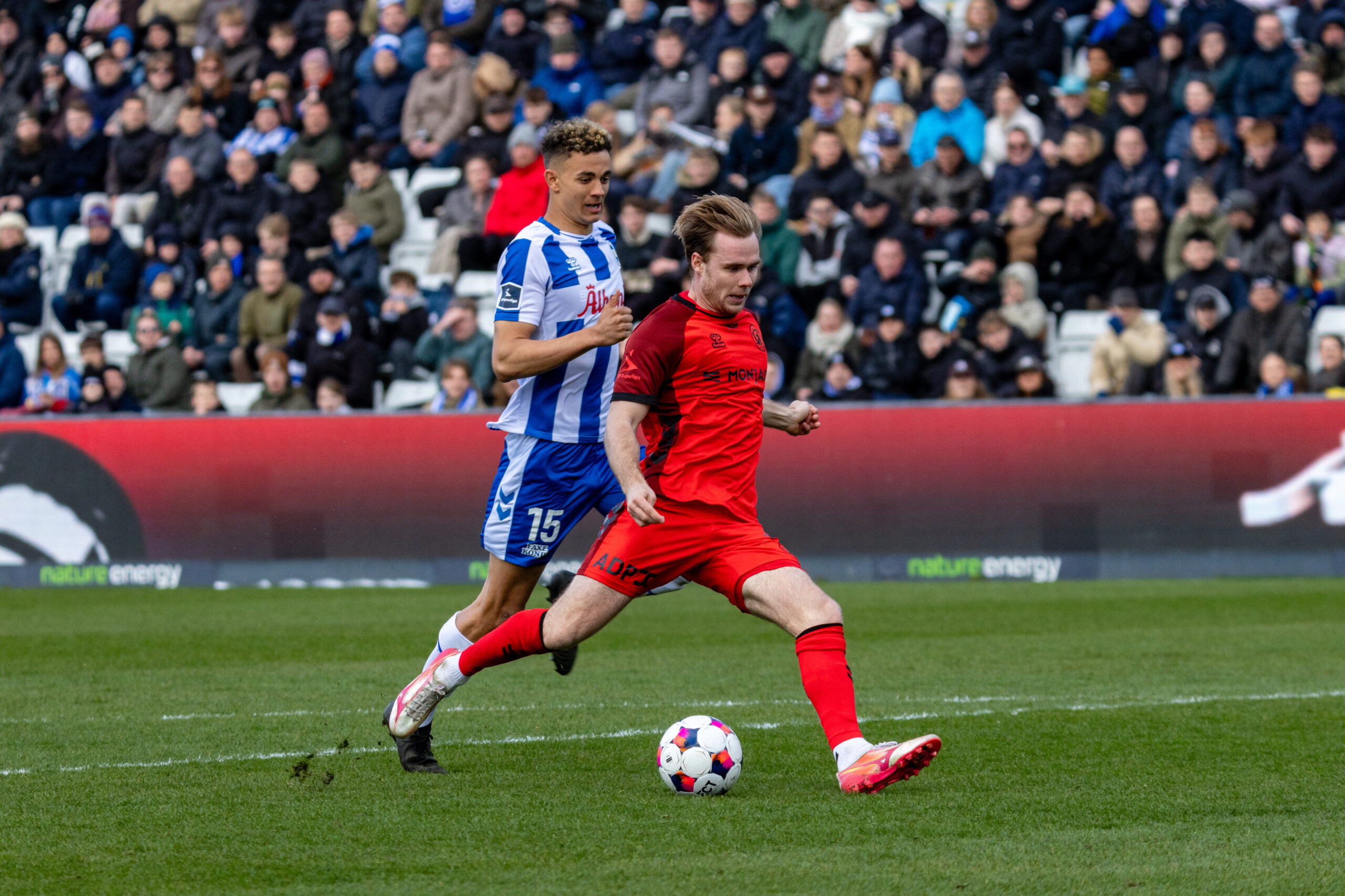 LIVE: Fredericia jagter vigtige point mod OB