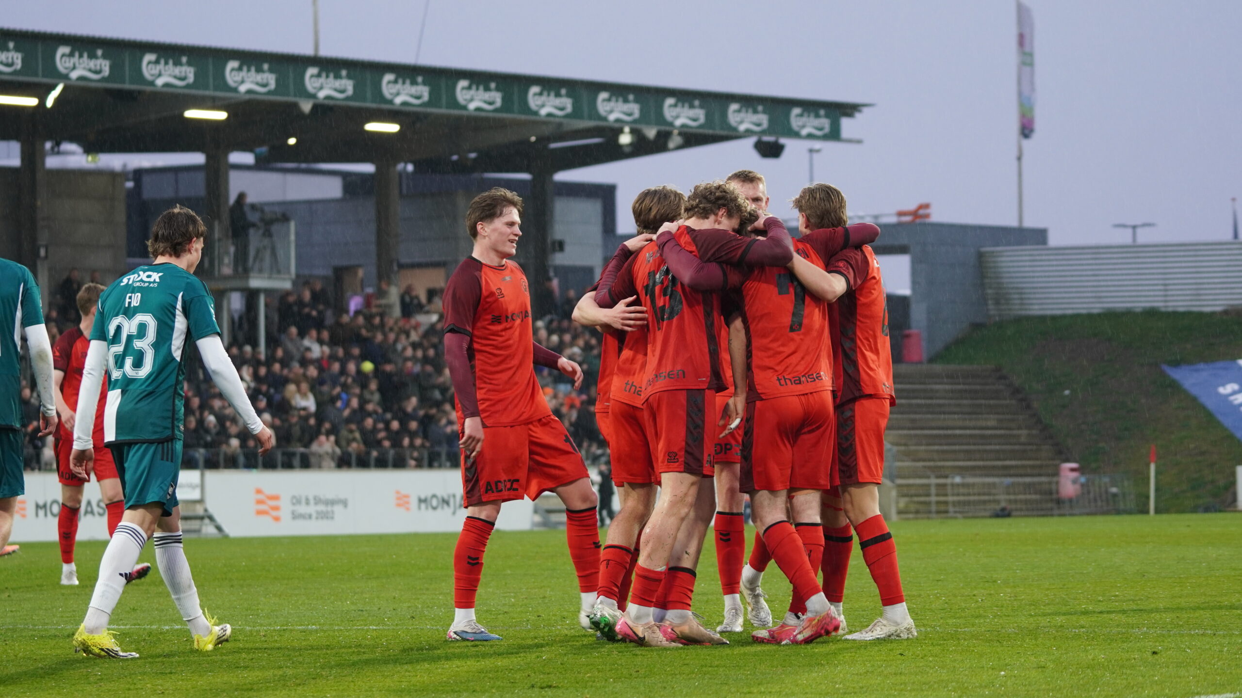 Et point, der smager af to tabte Et point, der smager af to tabte