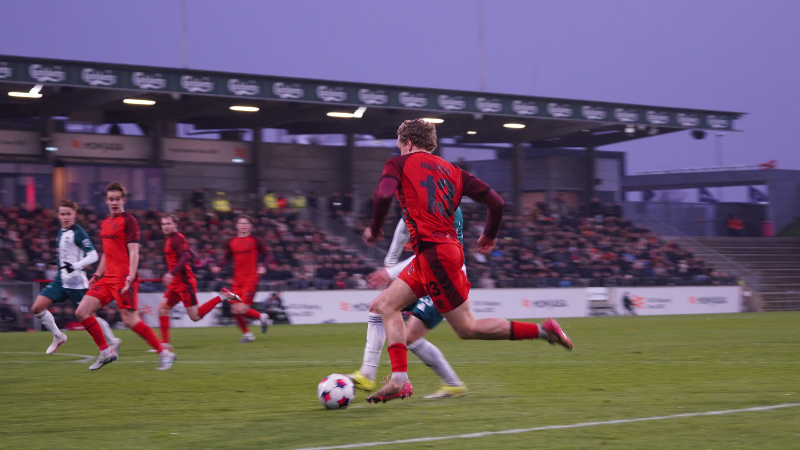 Monjasa klar til at støtte næste skridt i stadionudvidelsen