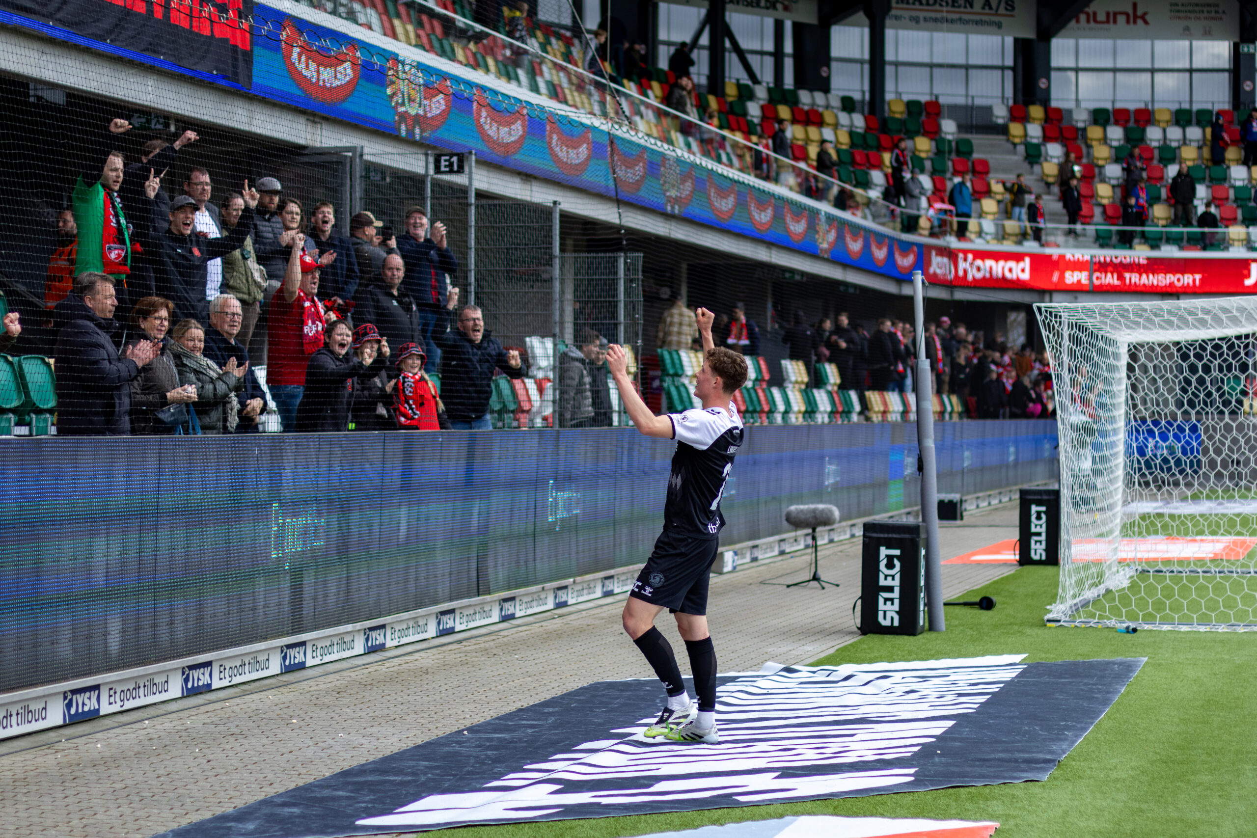 »Jeg havde to mål i mig«