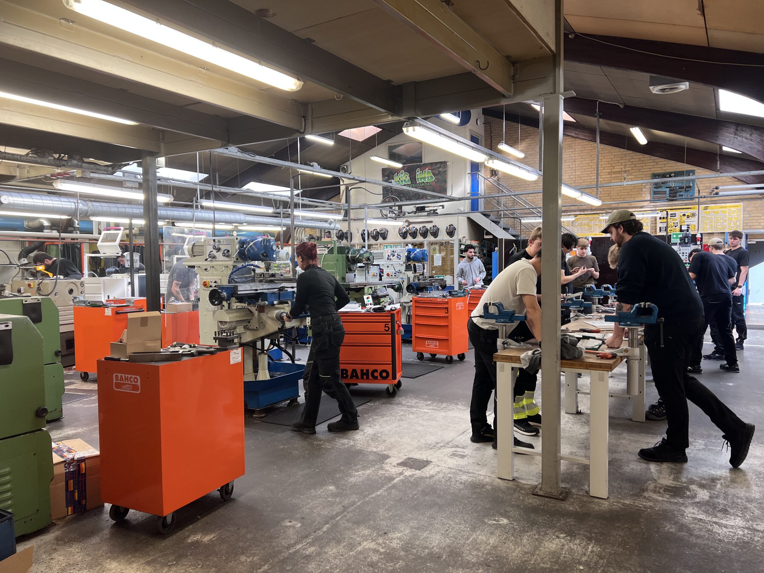 Skibet er lastet med fremtid