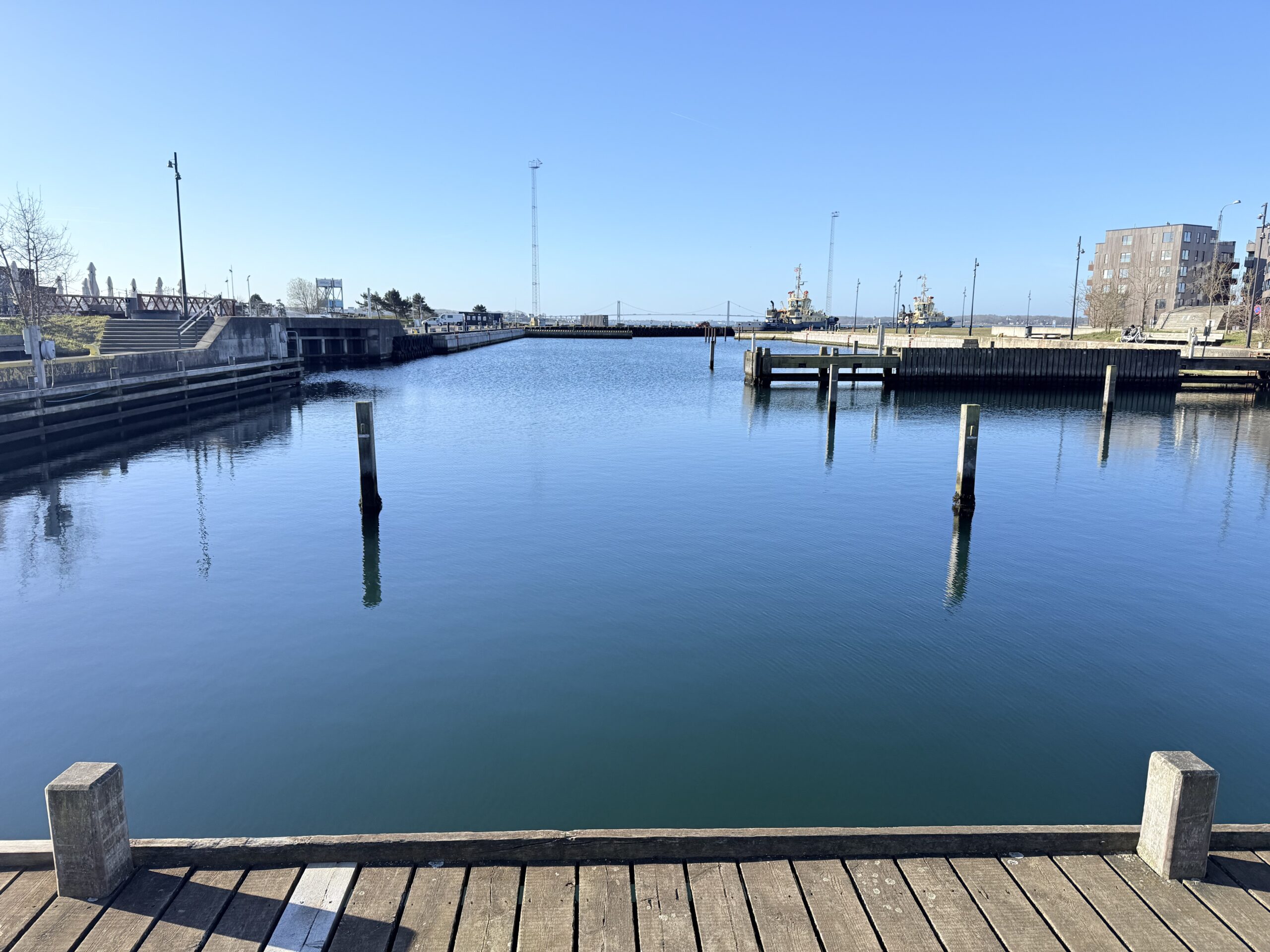 Sømærket ankommer: Den inderste del af Gl. Havn reserveres til kulturliv