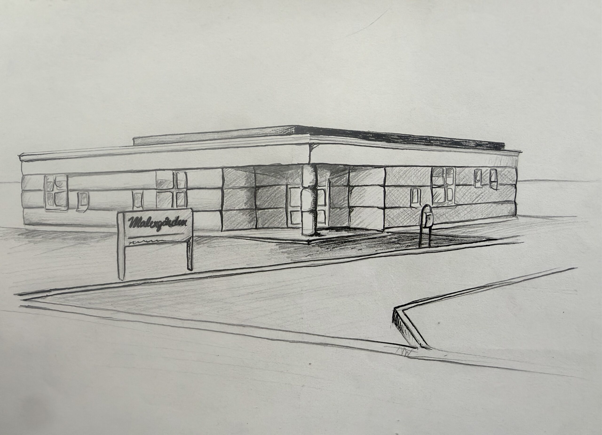 De cyklede rundt med pensler i tasken De cyklede rundt med pensler i tasken