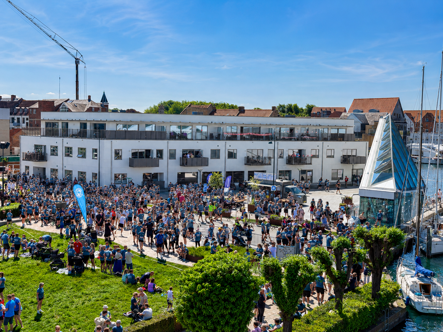 Sol over Middelfart: Kongen på vej fra Randers