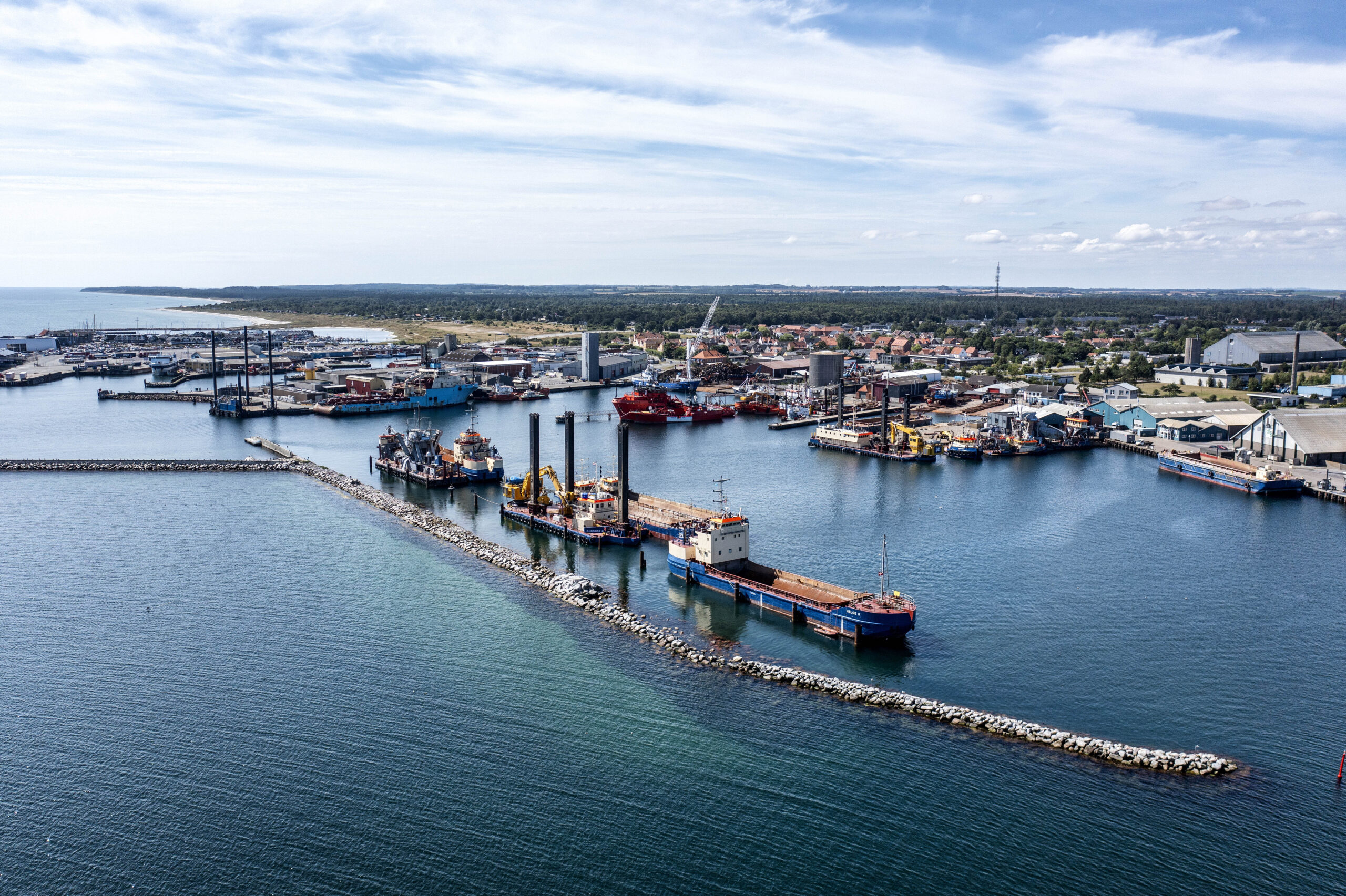 ADP og Grenaa Havn indleder strategisk samarbejde om vind, offshore og bulk