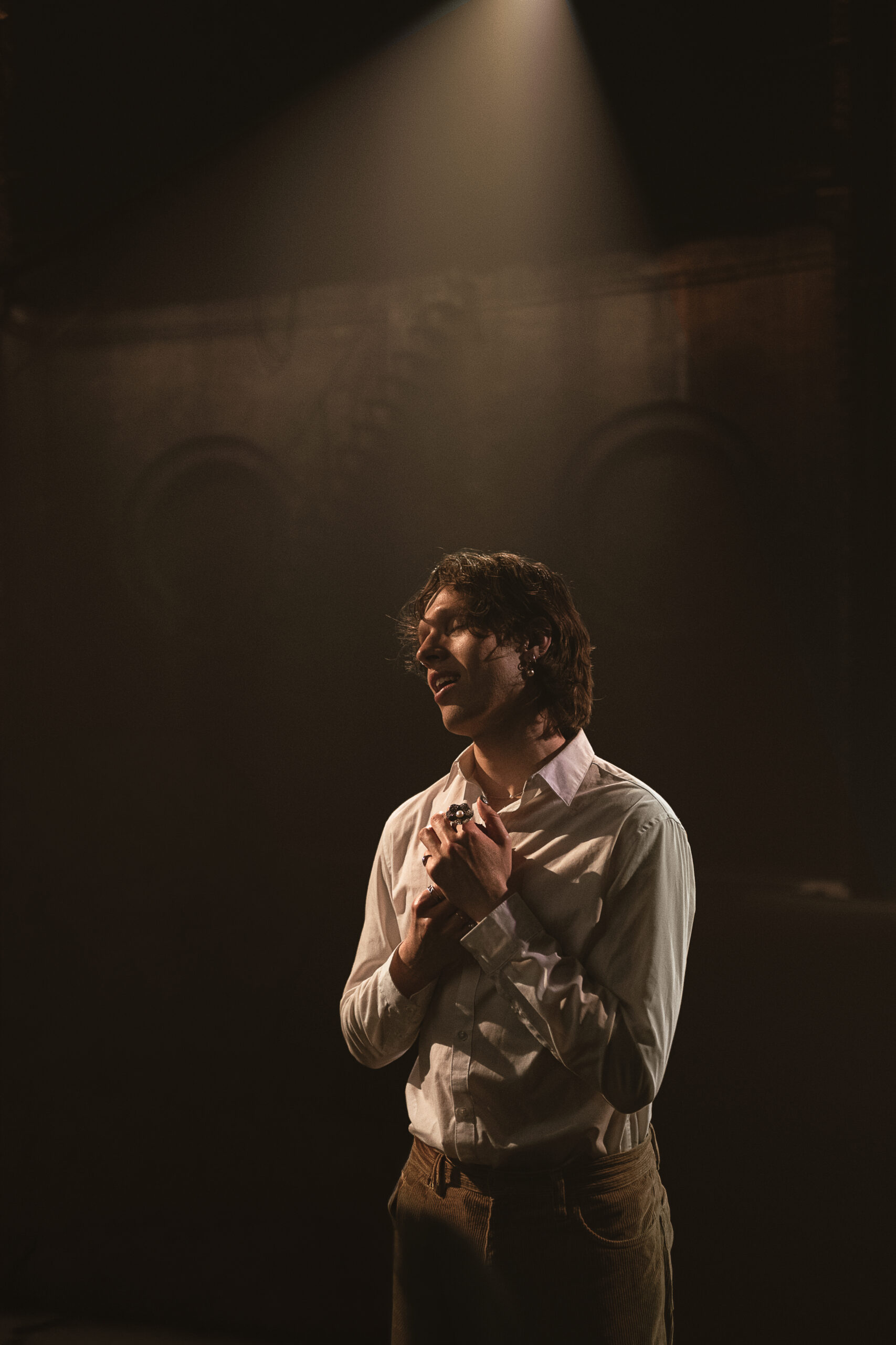 Broadway-hittet HADESTOWN får Skandinavienspremiere:  Søren Torpegaard Lund spiller hovedrollen som Orfeus
