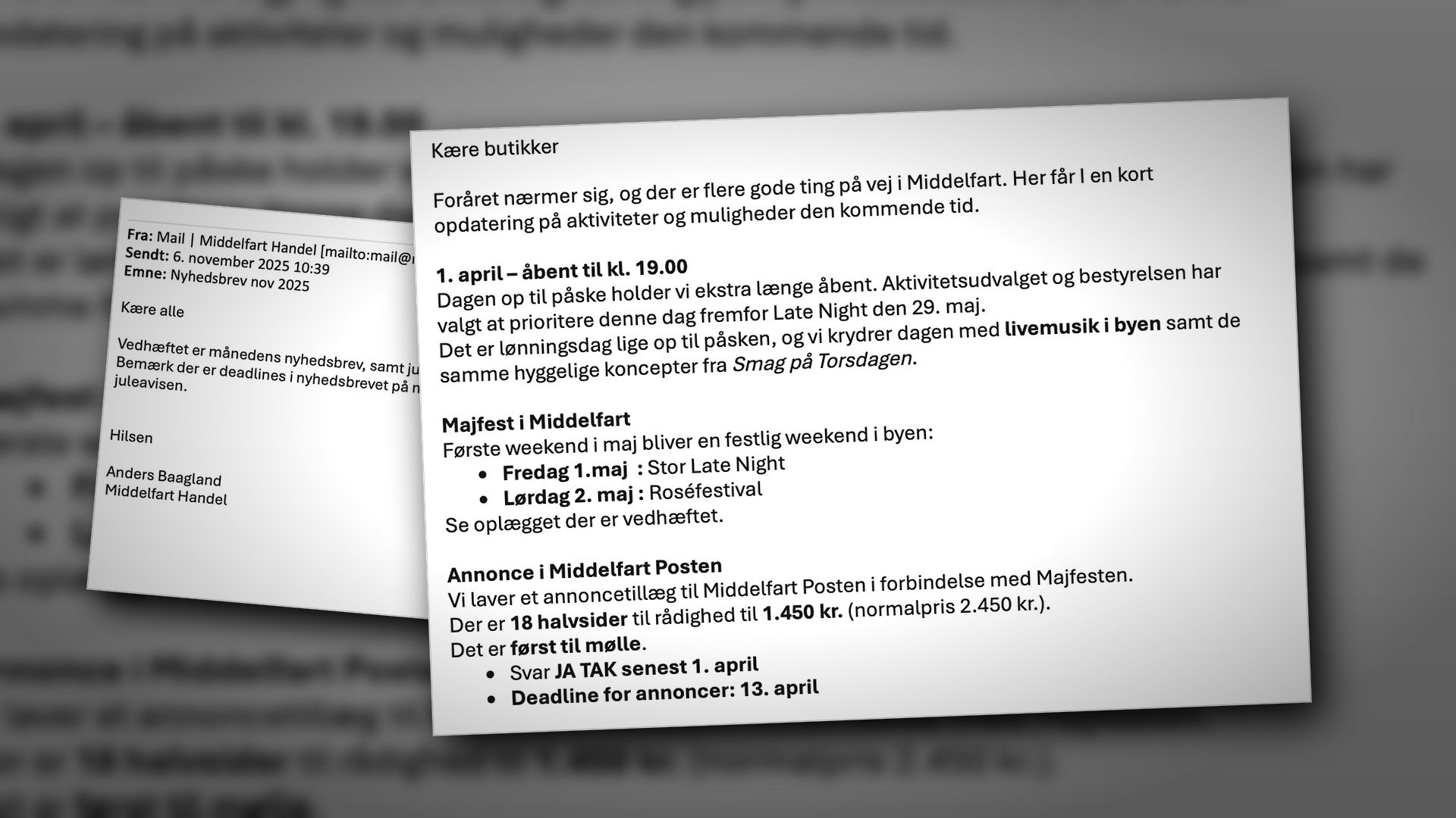 »Salgskanalen« »Salgskanalen«