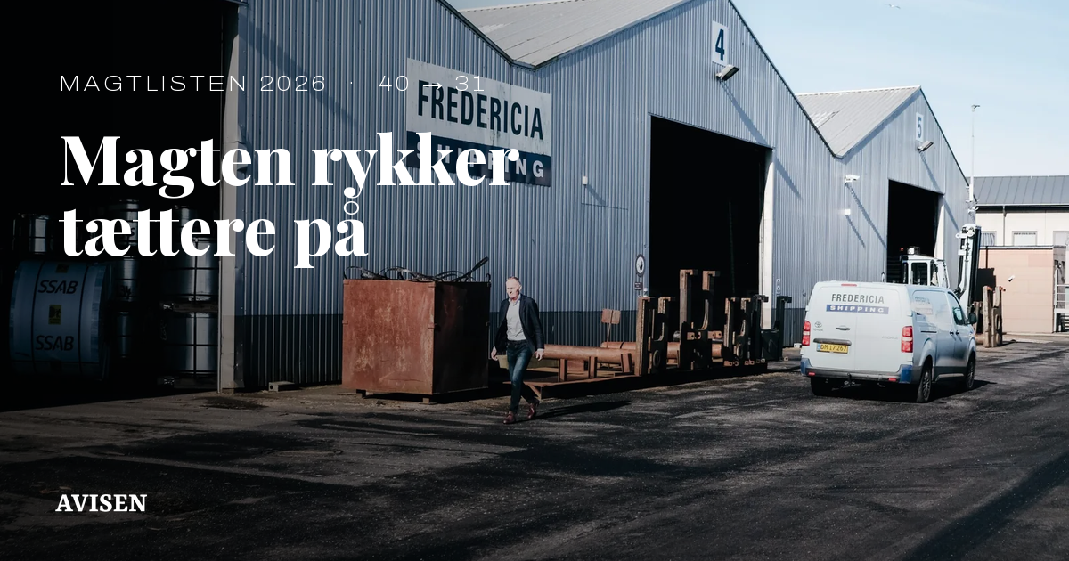 Magten rykker tættere på Magten rykker tættere på