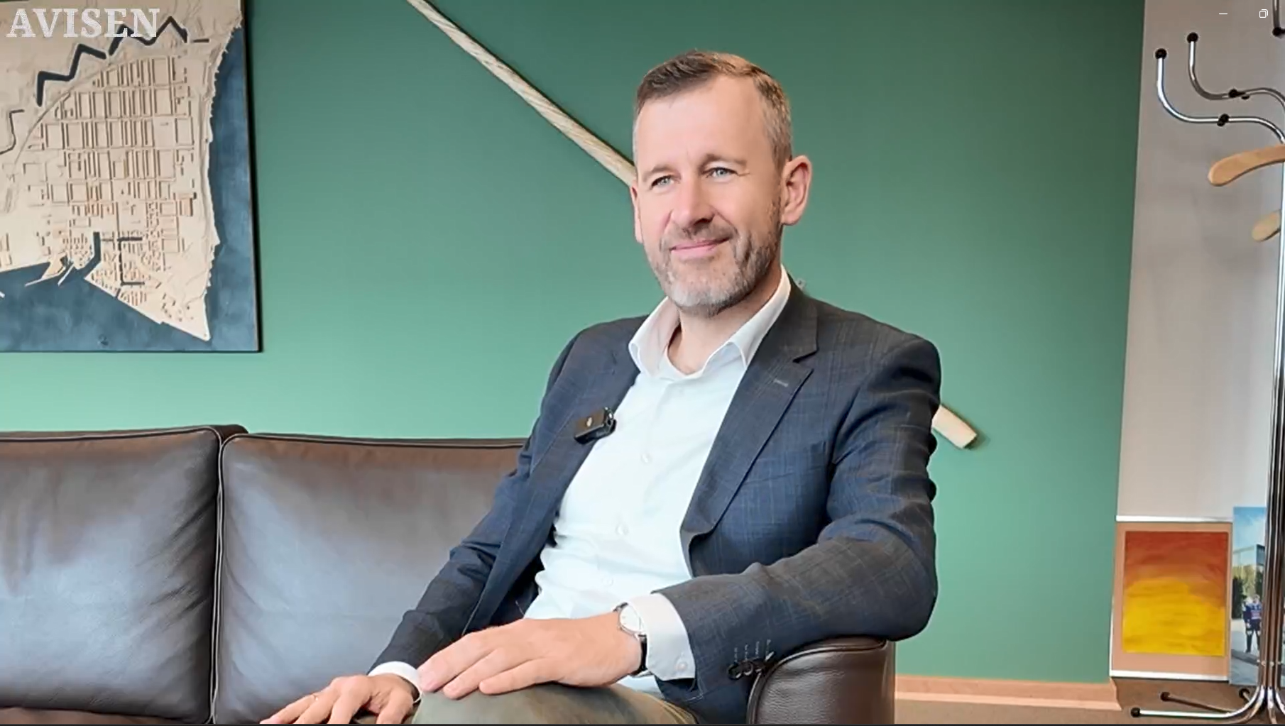 Peder Tind efter det første halve år: Ro, samarbejde og blik for Fredericias fremtid