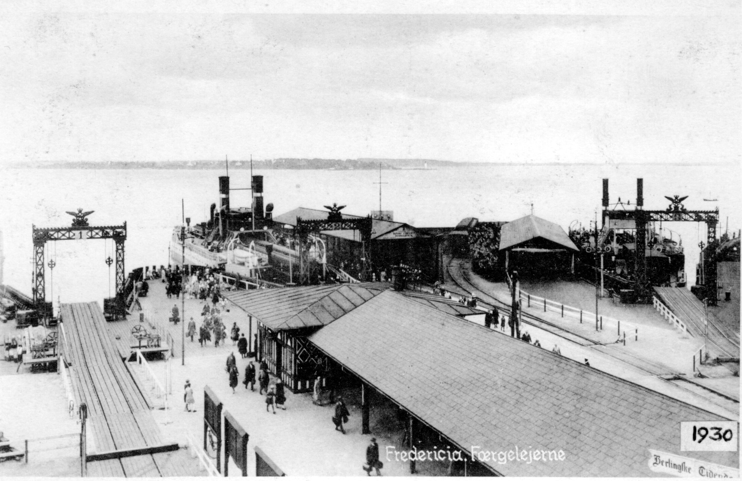 Færge ved Fredericia