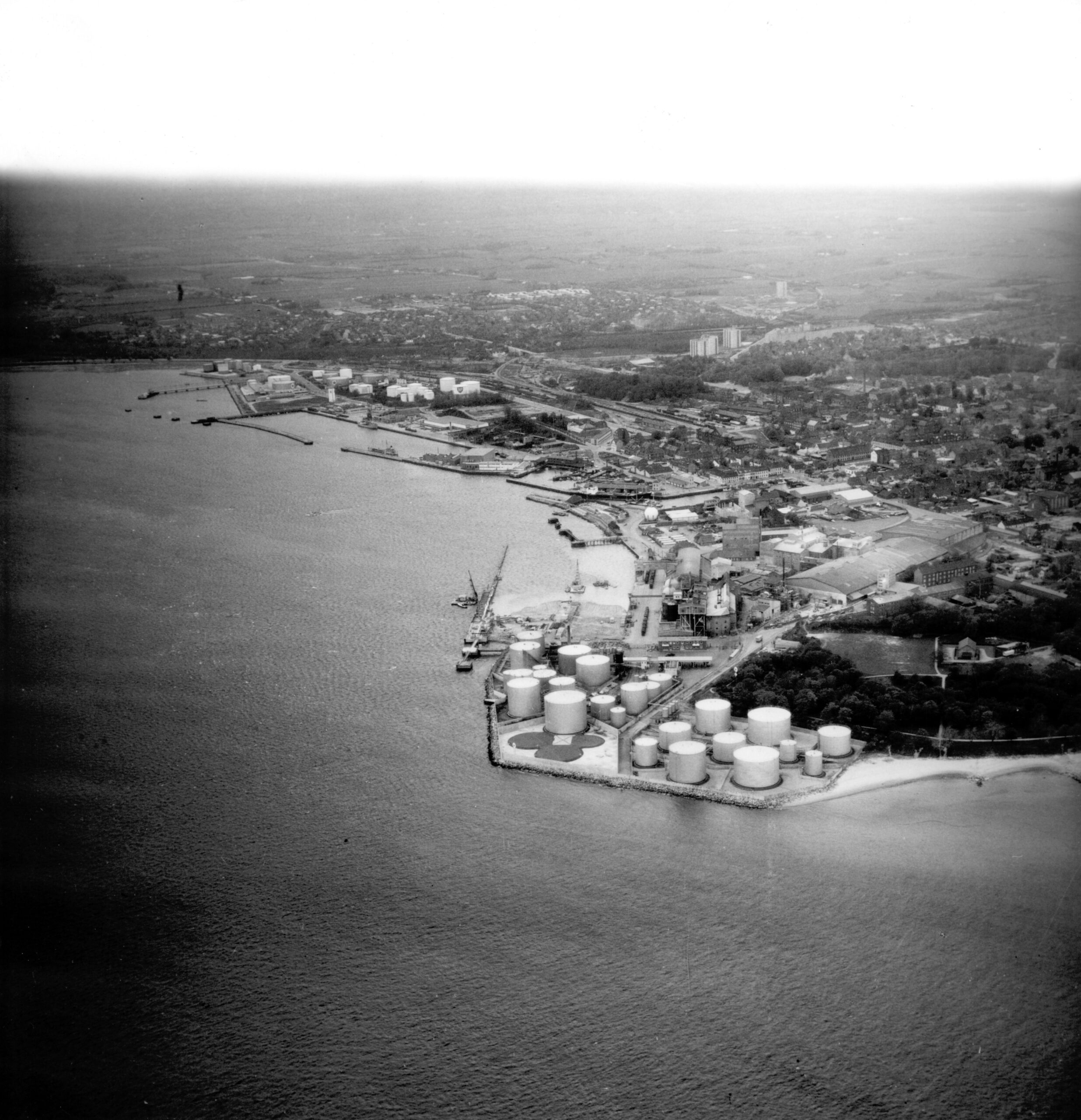 Fredericia Havn 1962