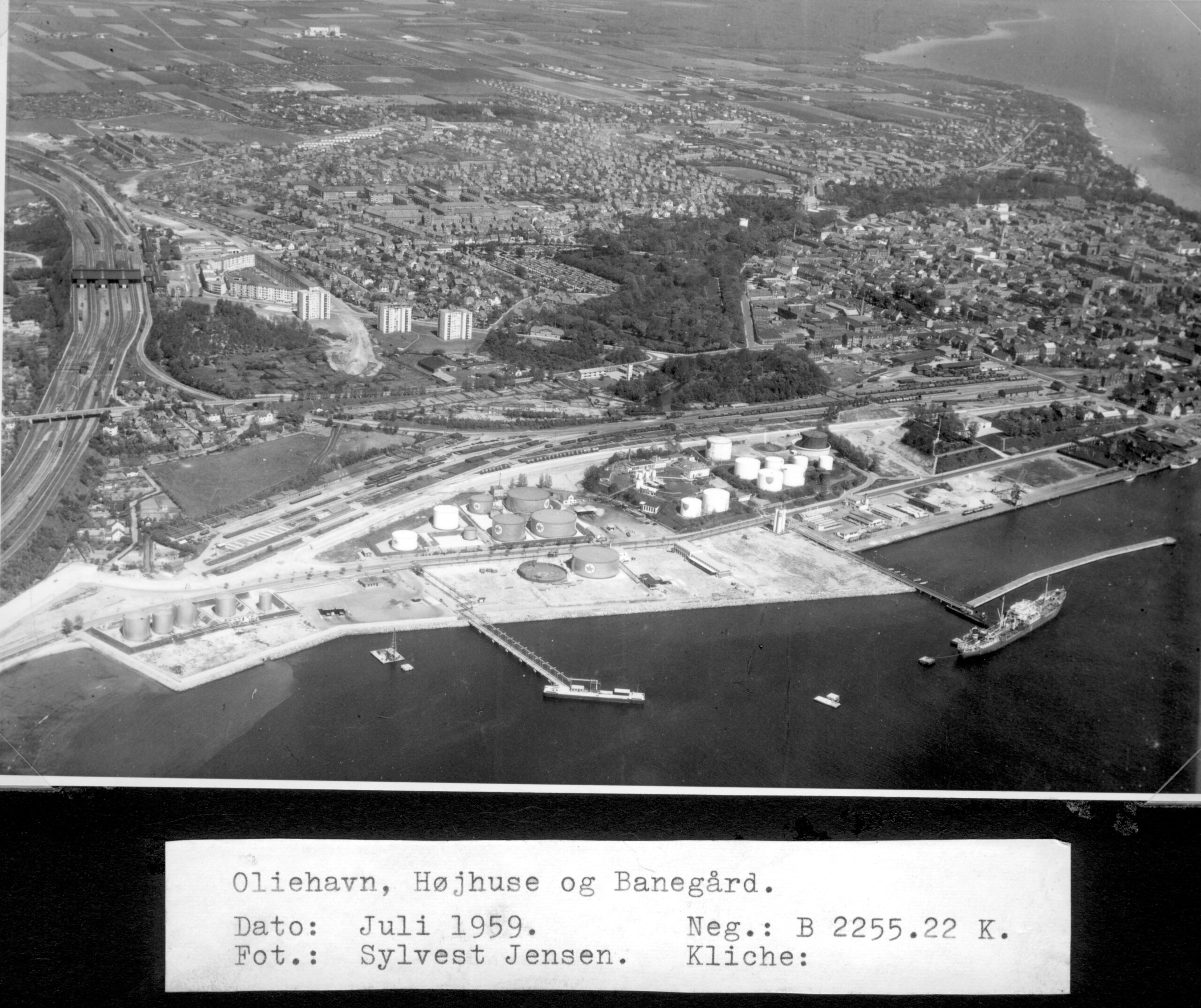 Fredericia Havn, historisk billede