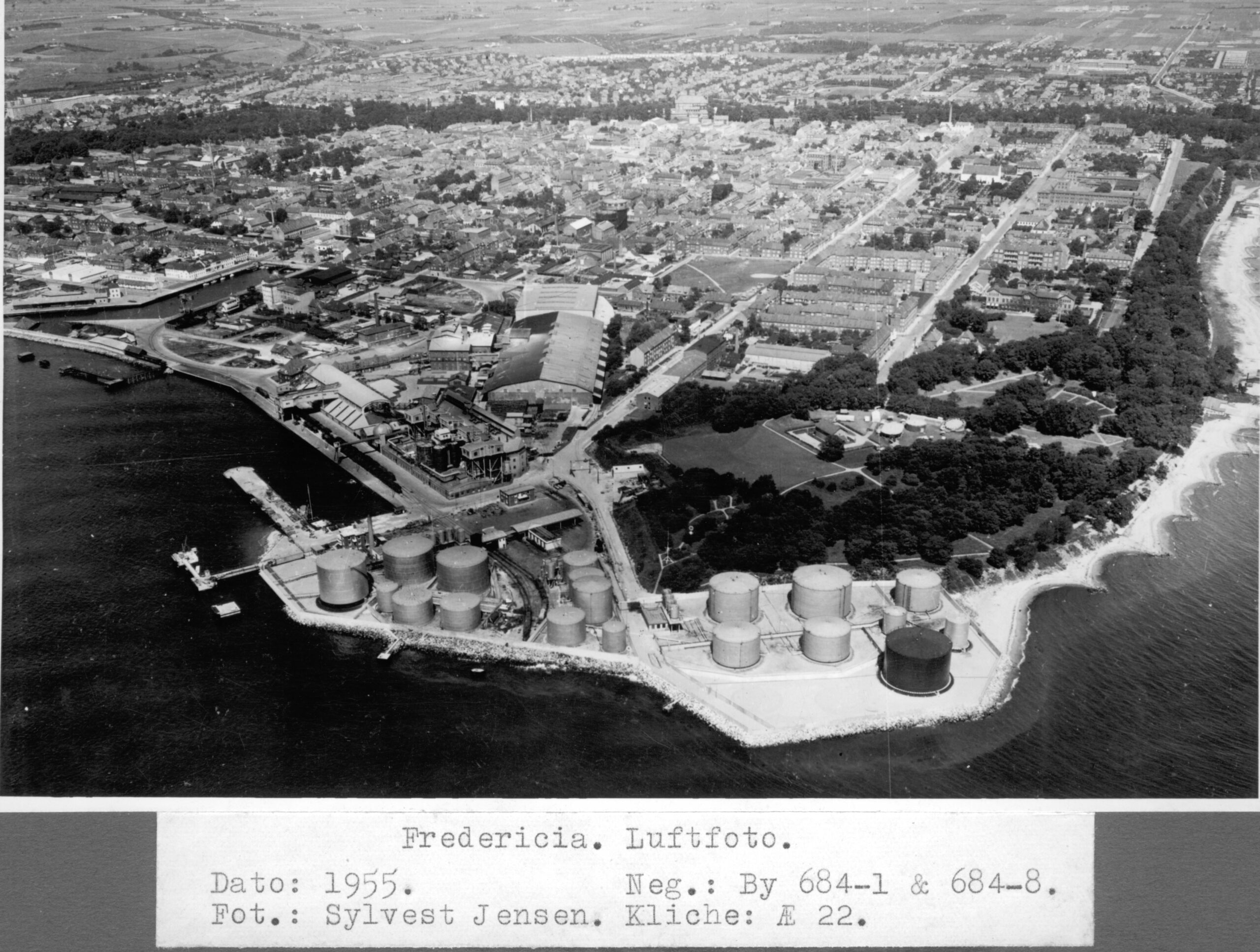 Fredericia Havn, historisk billede