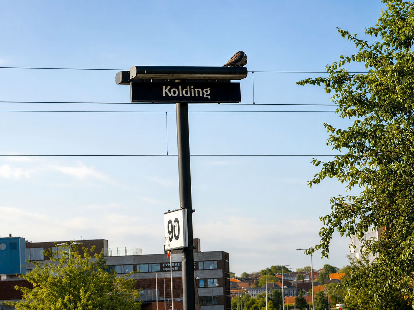 Togtrafikken står stille ved Kolding efter personpåkørsel