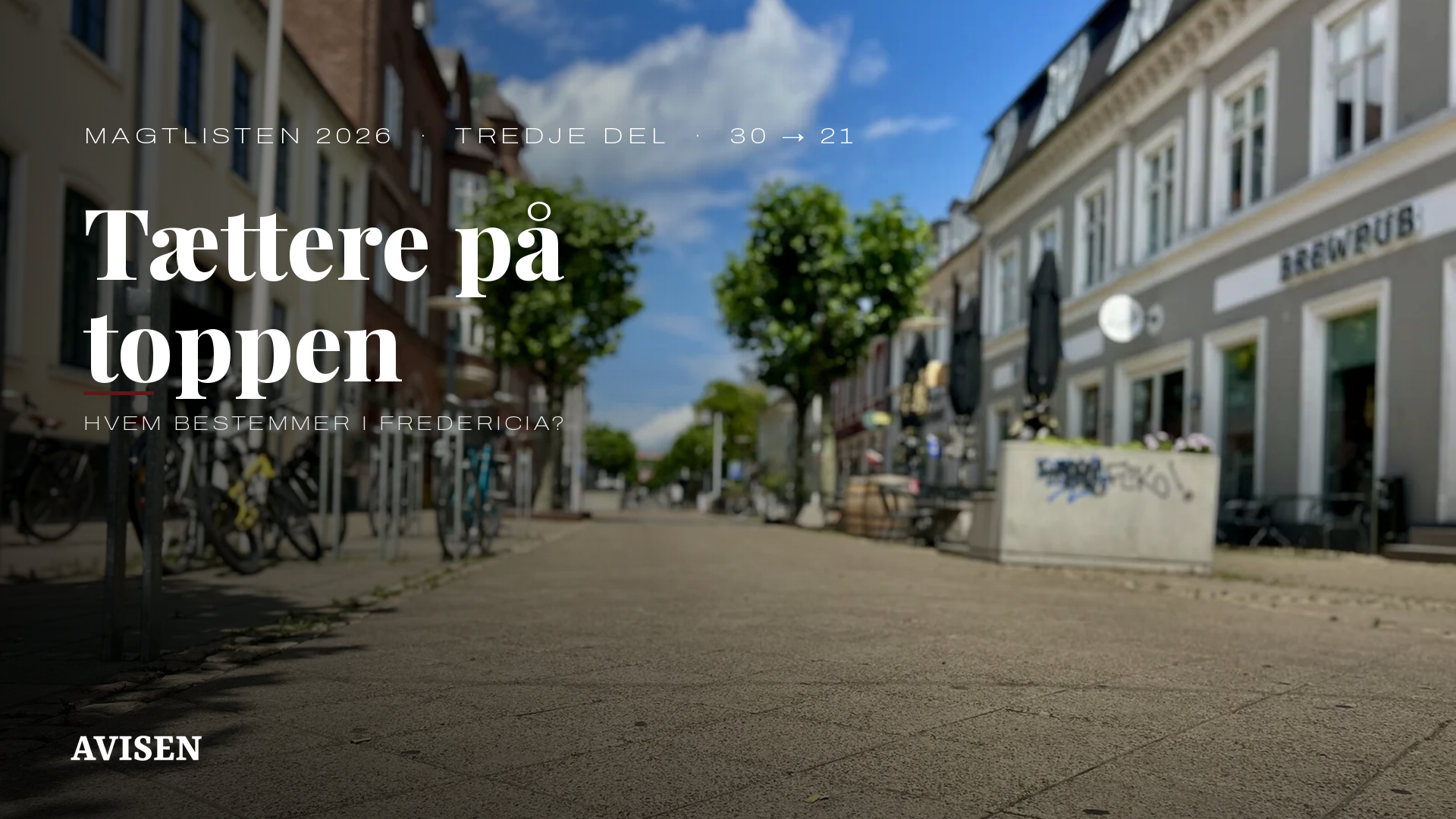 Tættere på toppen