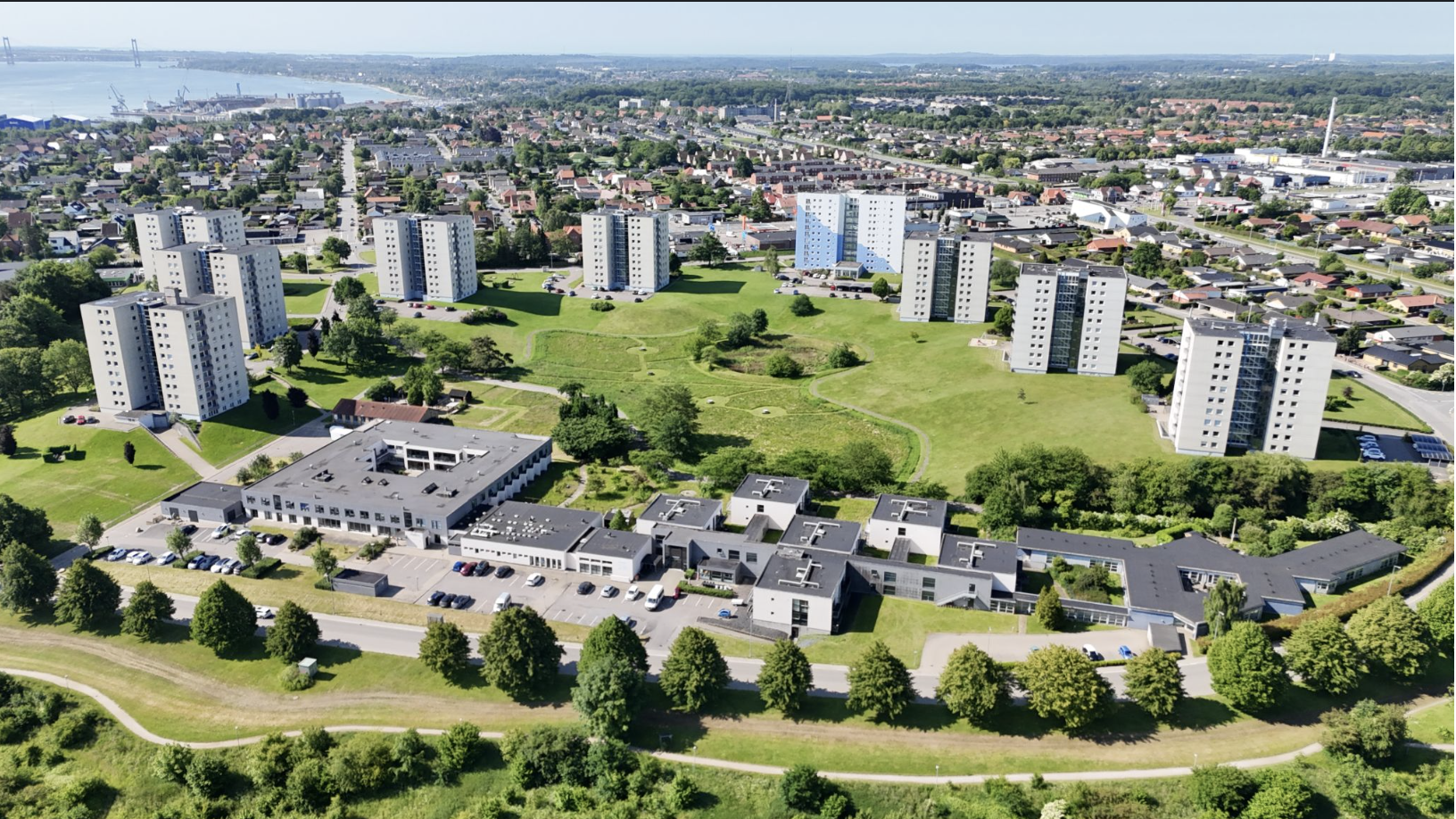Ni tårne over Fredericia står foran den største forvandling i deres levetid