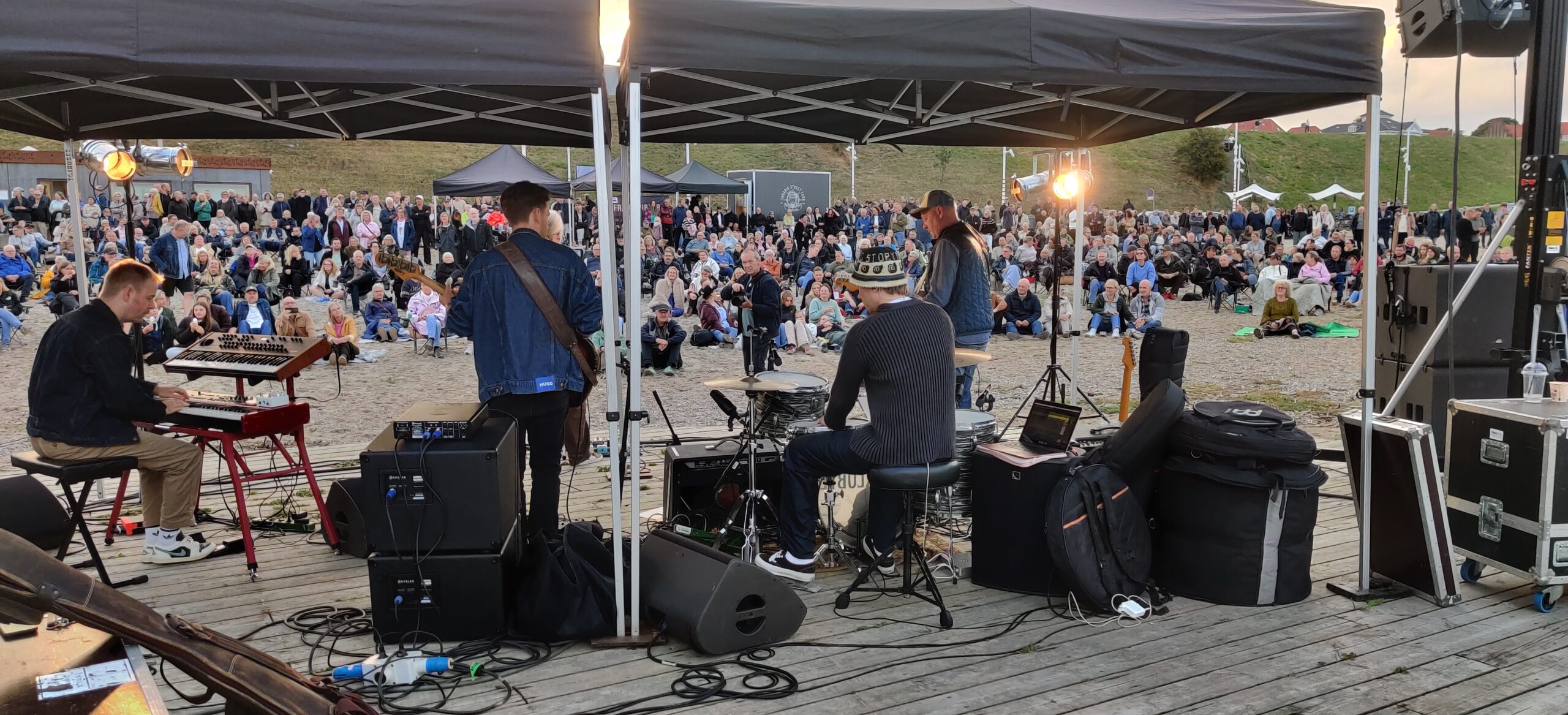 »Danseorkestret« tog Østerstrand med til nostalgien