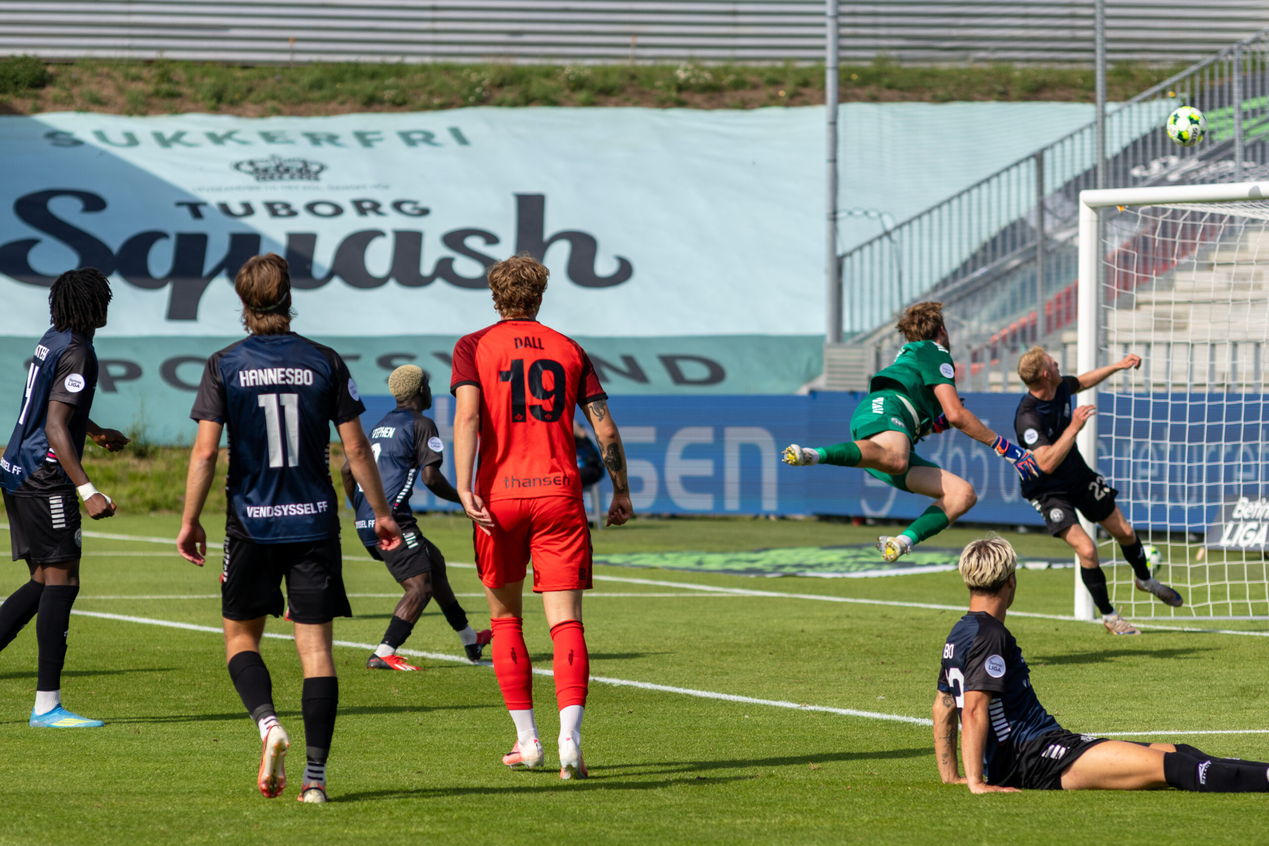 Frederik Rieper skuffet efter remis: »Vi kan ikke score«