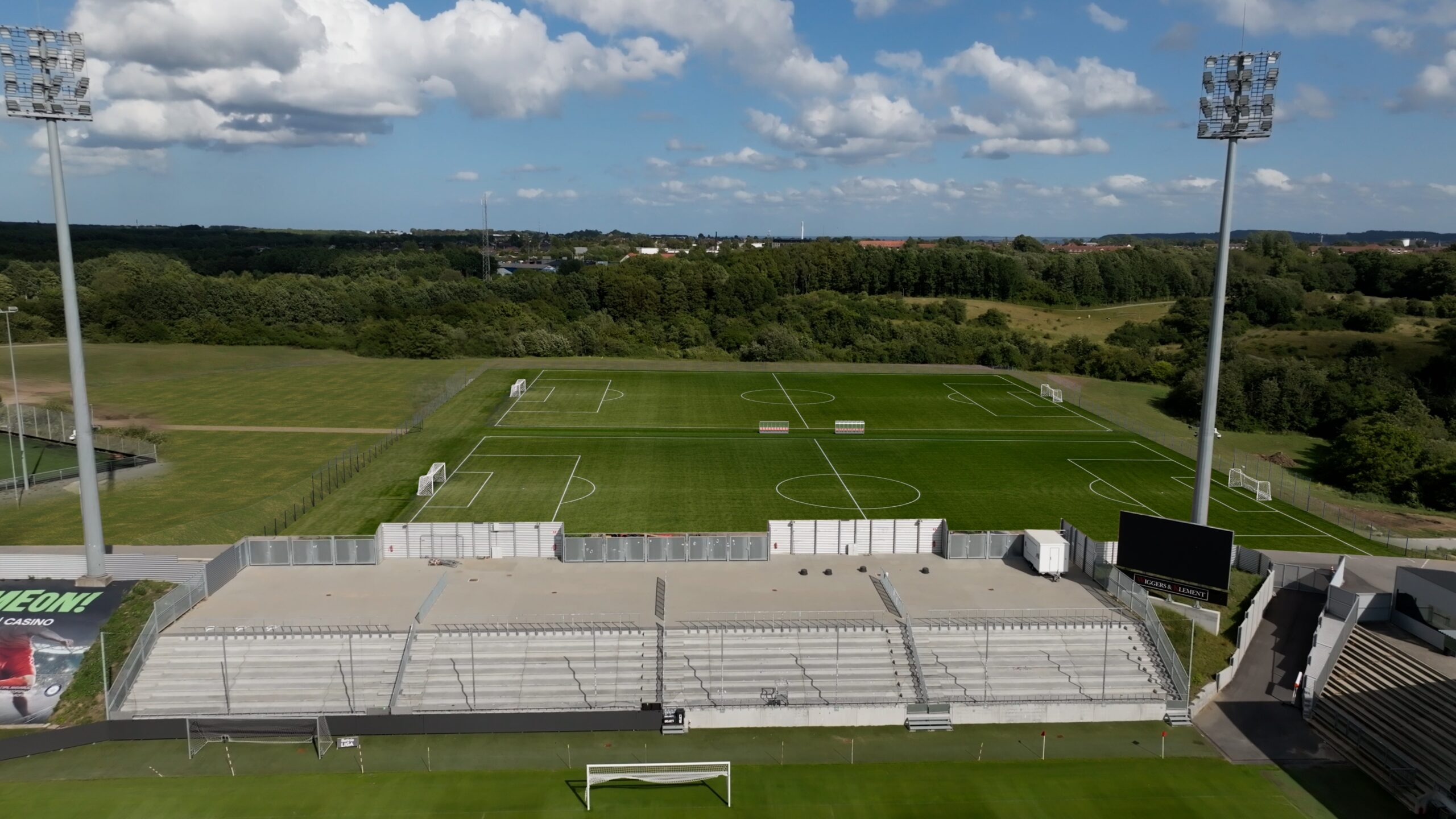 FC Fredericia anlægger nye topmoderne træningsbaner FC Fredericia anlægger nye topmoderne træningsbaner