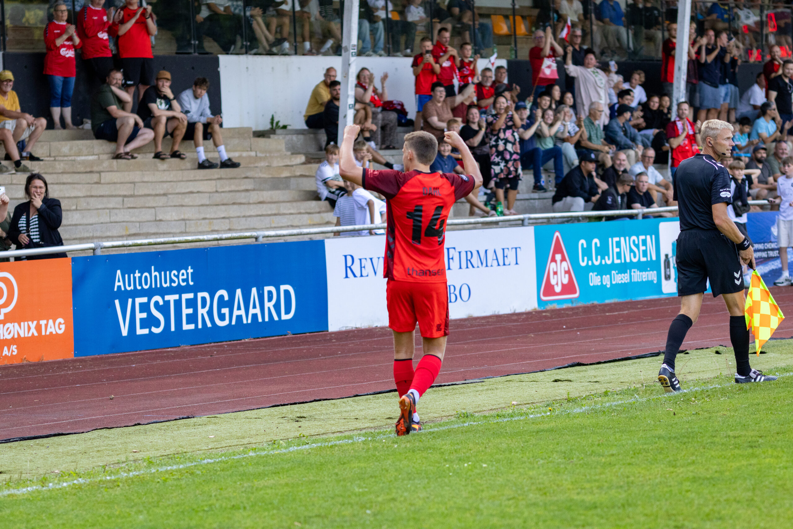 Indskifter stjal billedet, da FC Fredericia bankede sig videre i pokalen