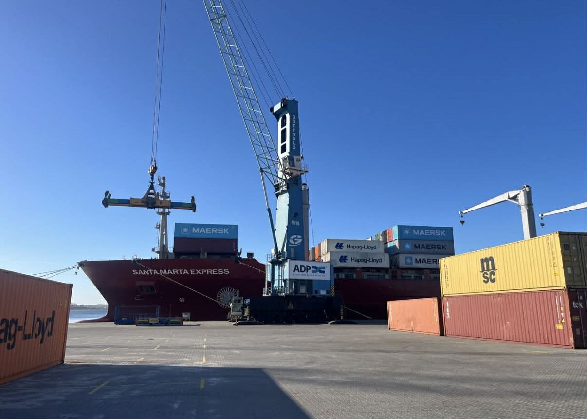 Fredericia Container Terminal sætter ny rekord