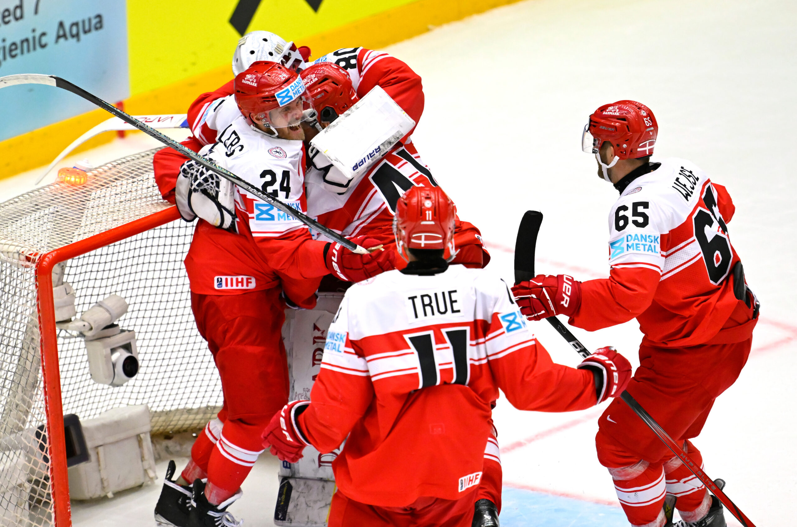 Dansk ishockeylandshold klar til OL i Italien