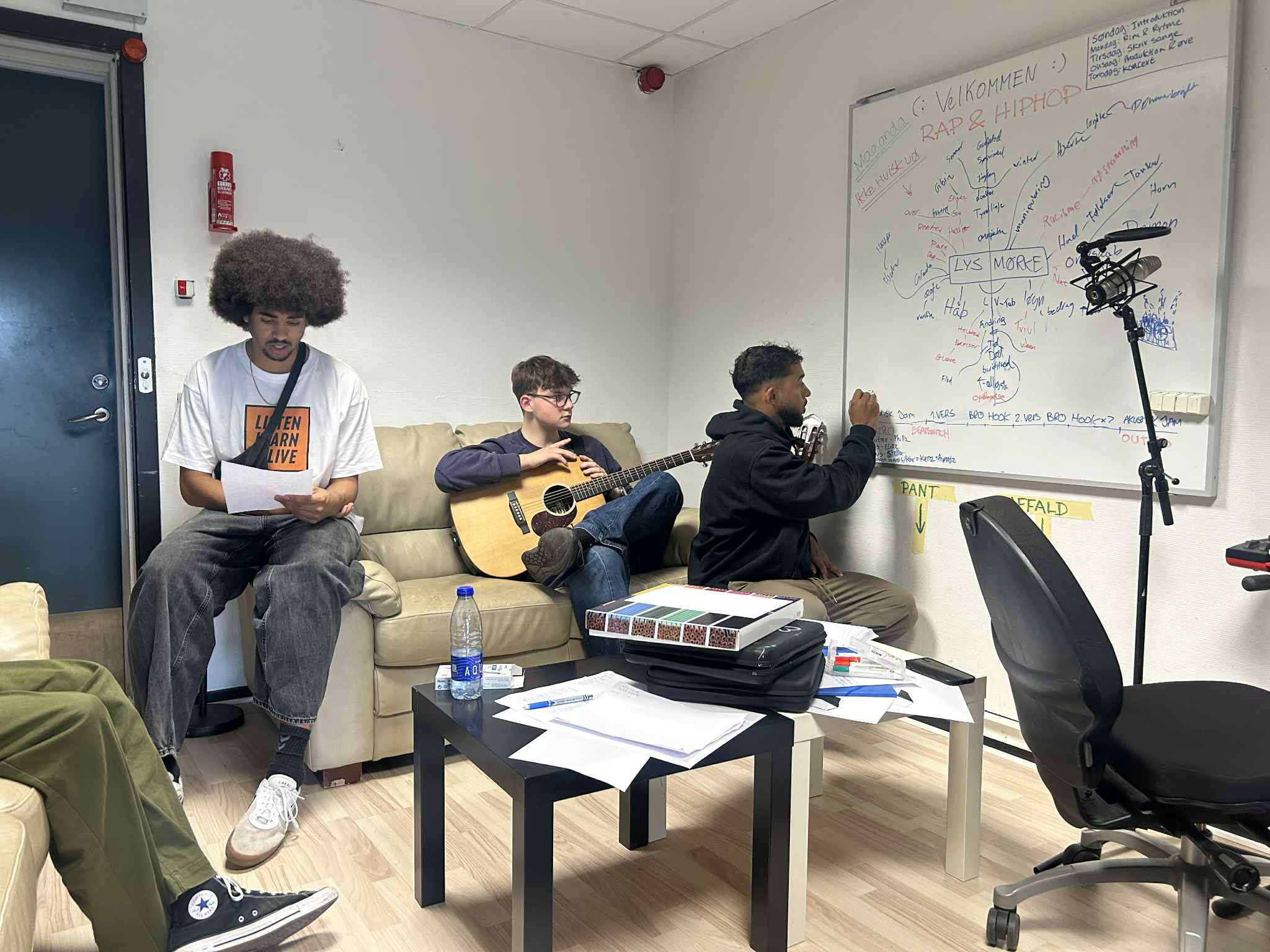 Unge musikere finder fællesskab og frihed på MusikStarter Camp i Fredericia