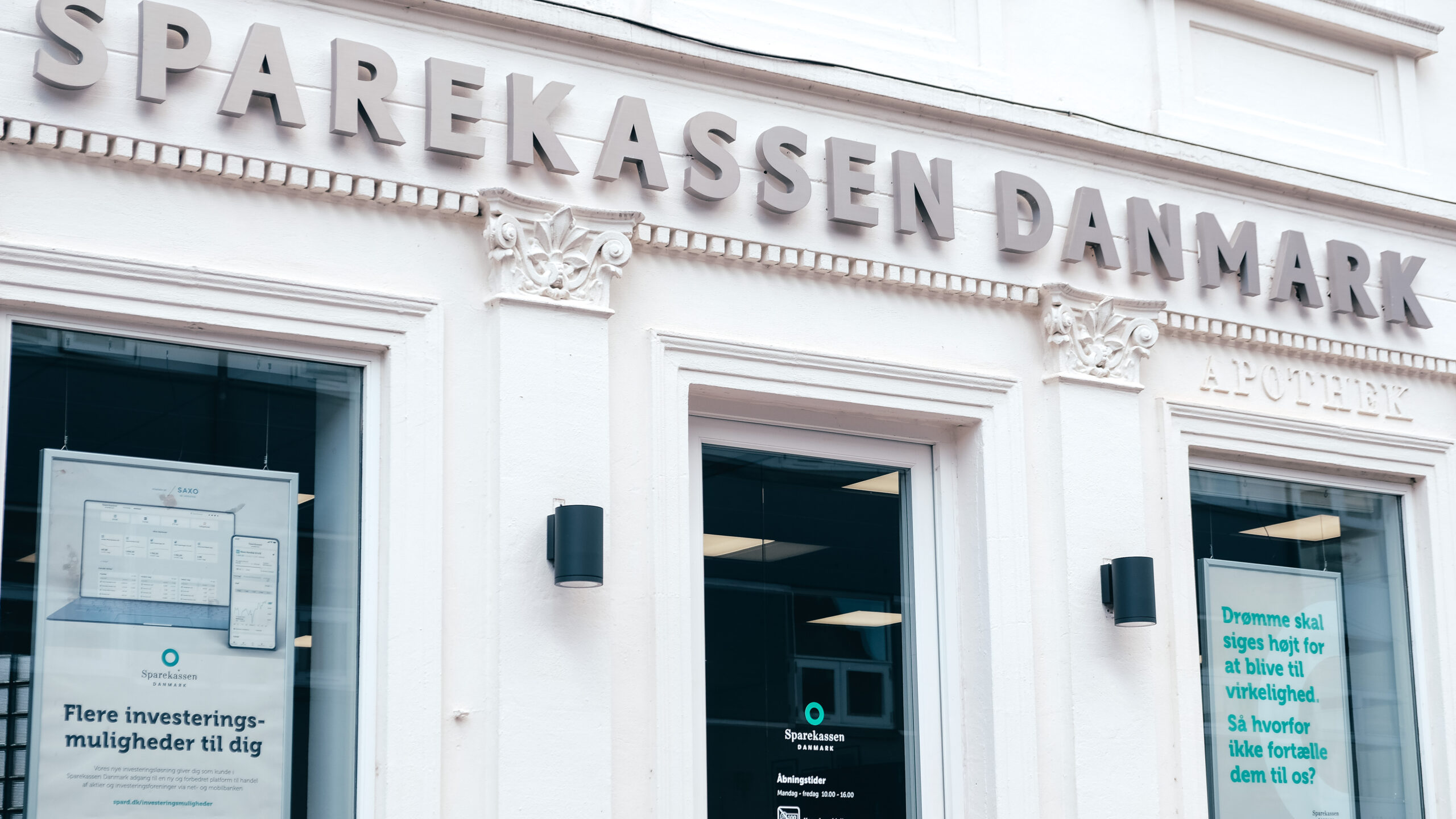 Sparekassen Danmark og Totalbanken ønsker at fusionere