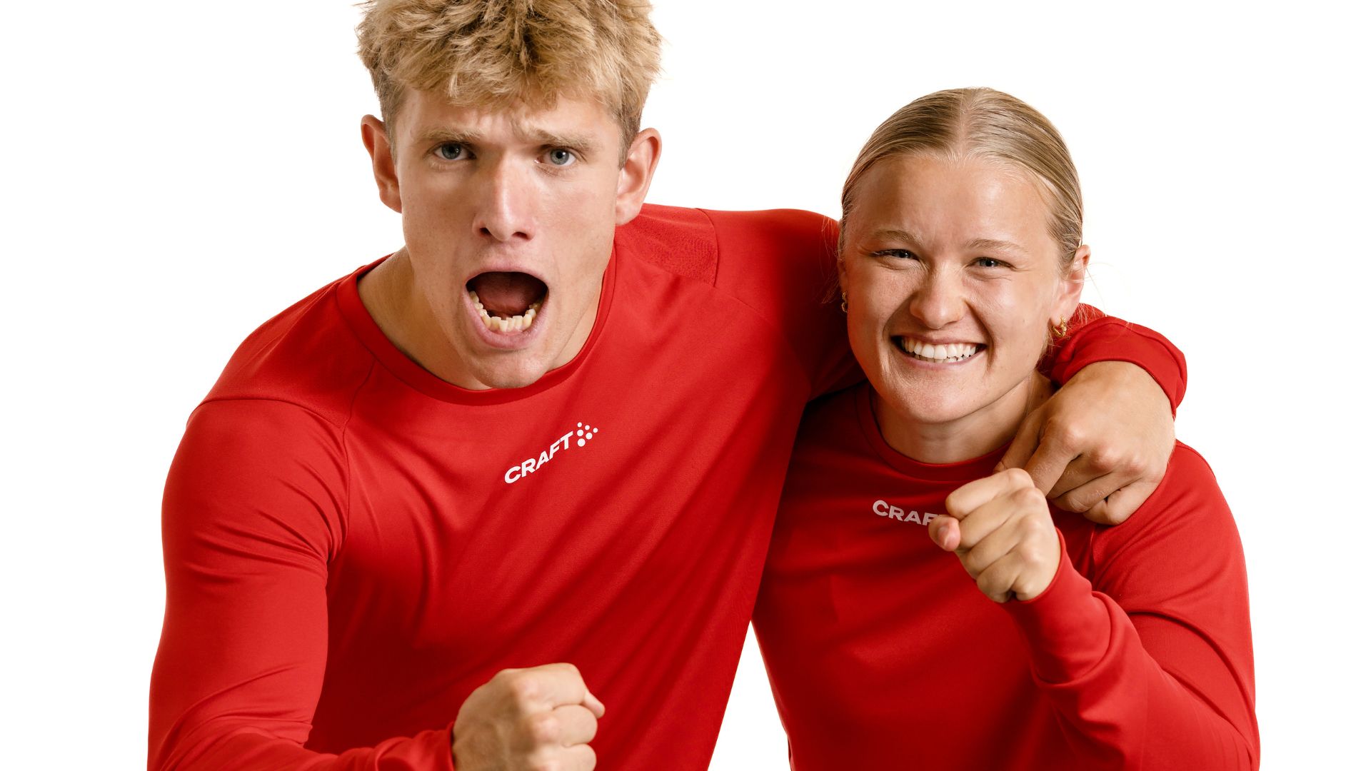 Dansk OL-historie skrives med søskendepar i skeleton