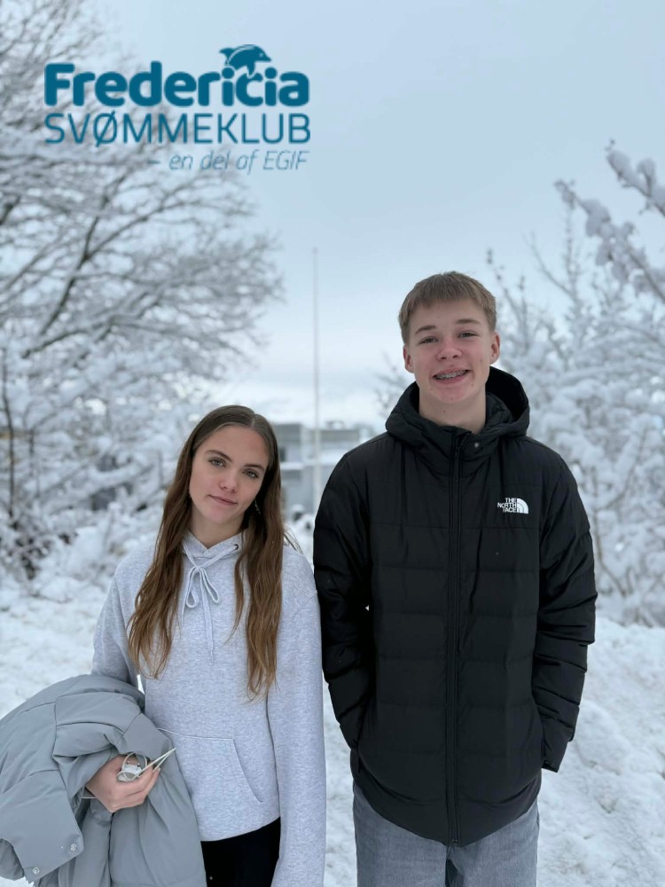 Fredericia-svømmere deltog i national årgangssamling i Aalborg