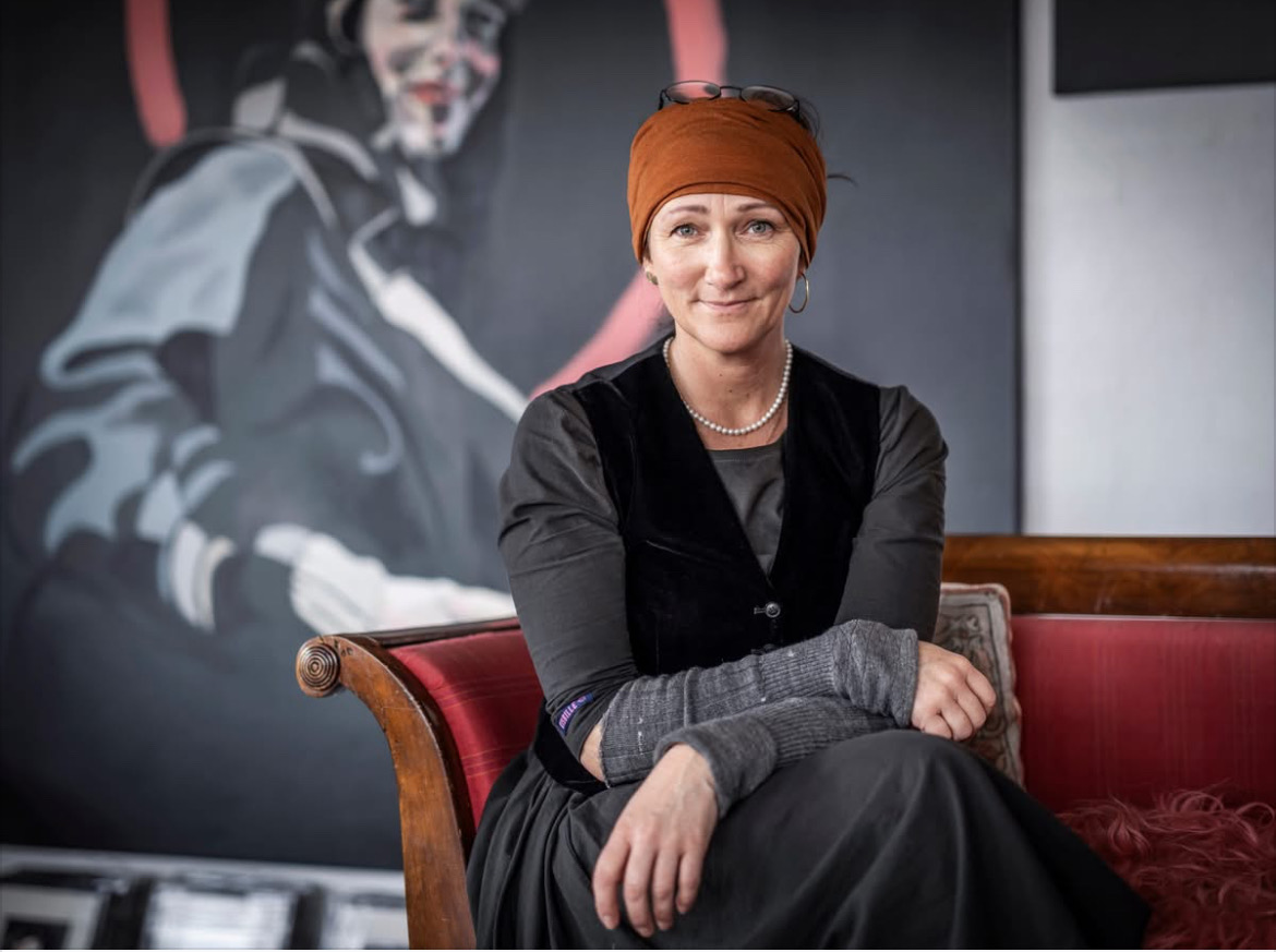 At skabe er at håbe – Agnete Brinch fejrer ti år med kvinder der forandrer verden