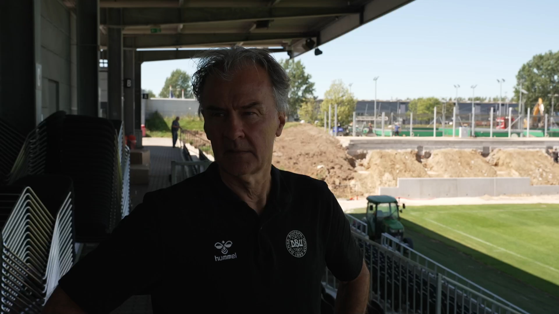 FC Fredericia-direktør begejstret: Stadionbyggeri skrider hurtigt frem