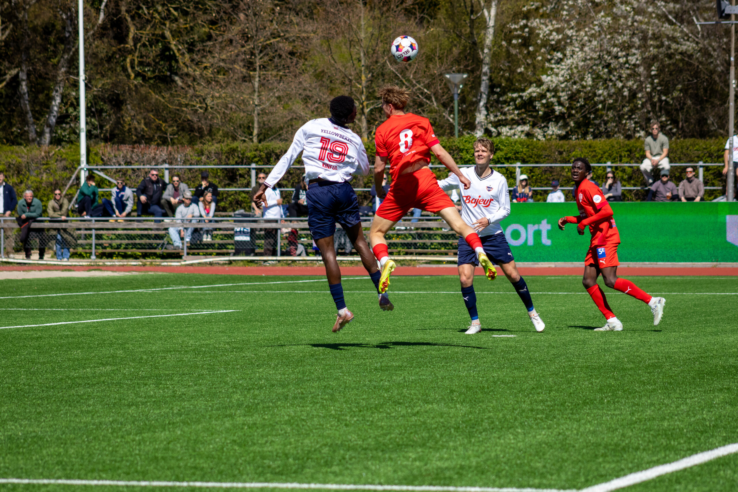 Middelfart tabte tæt opgør på Østerbro efter sent modangreb
