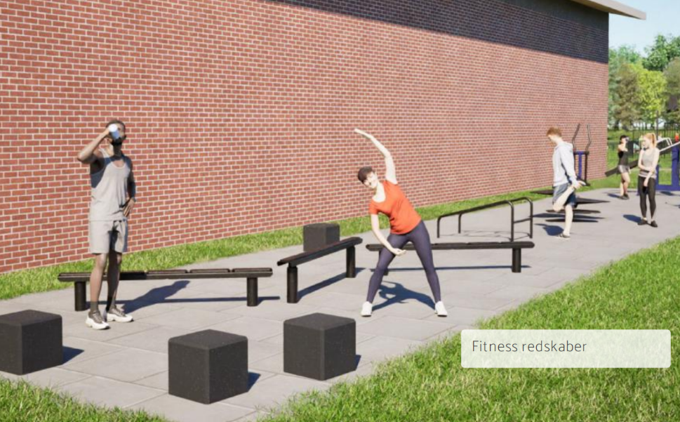 Alminde-Viuf G&IF får stor donation til nyt udendørs træningsområde