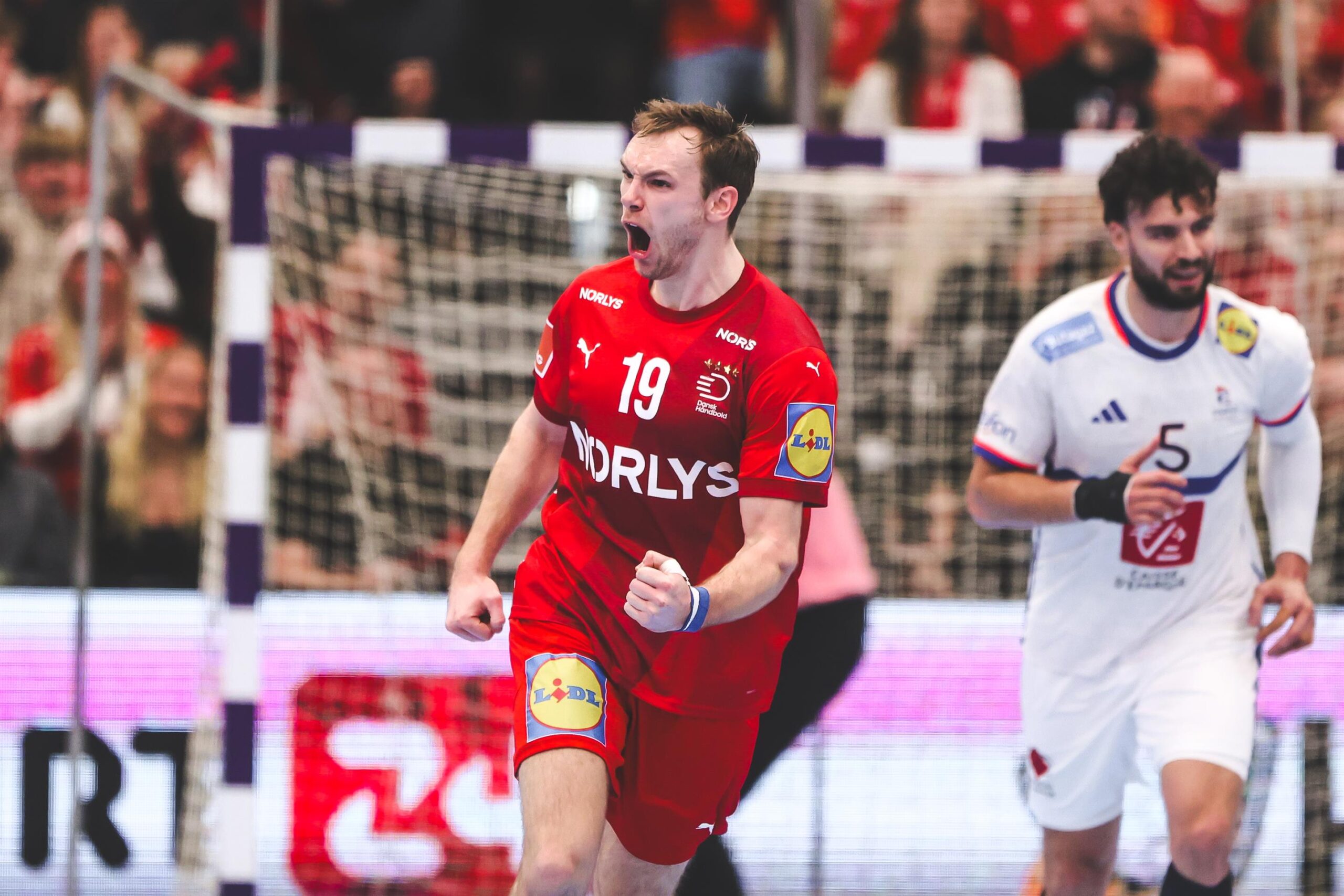 Mathias Gidsel i eksklusivt selskab