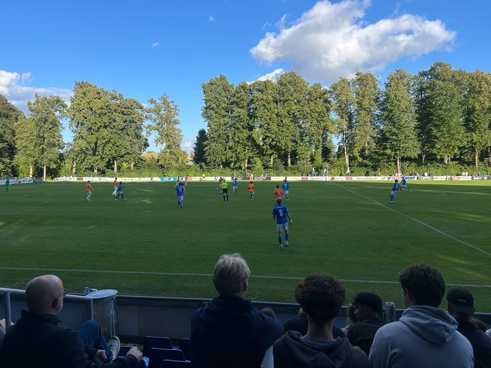 Middelfart fortsatte målfesten og sendte Brabrand hjem med et 4-0-nederlag