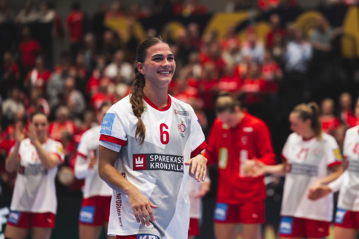 Landsholdsprofil hædret for stærk sæson