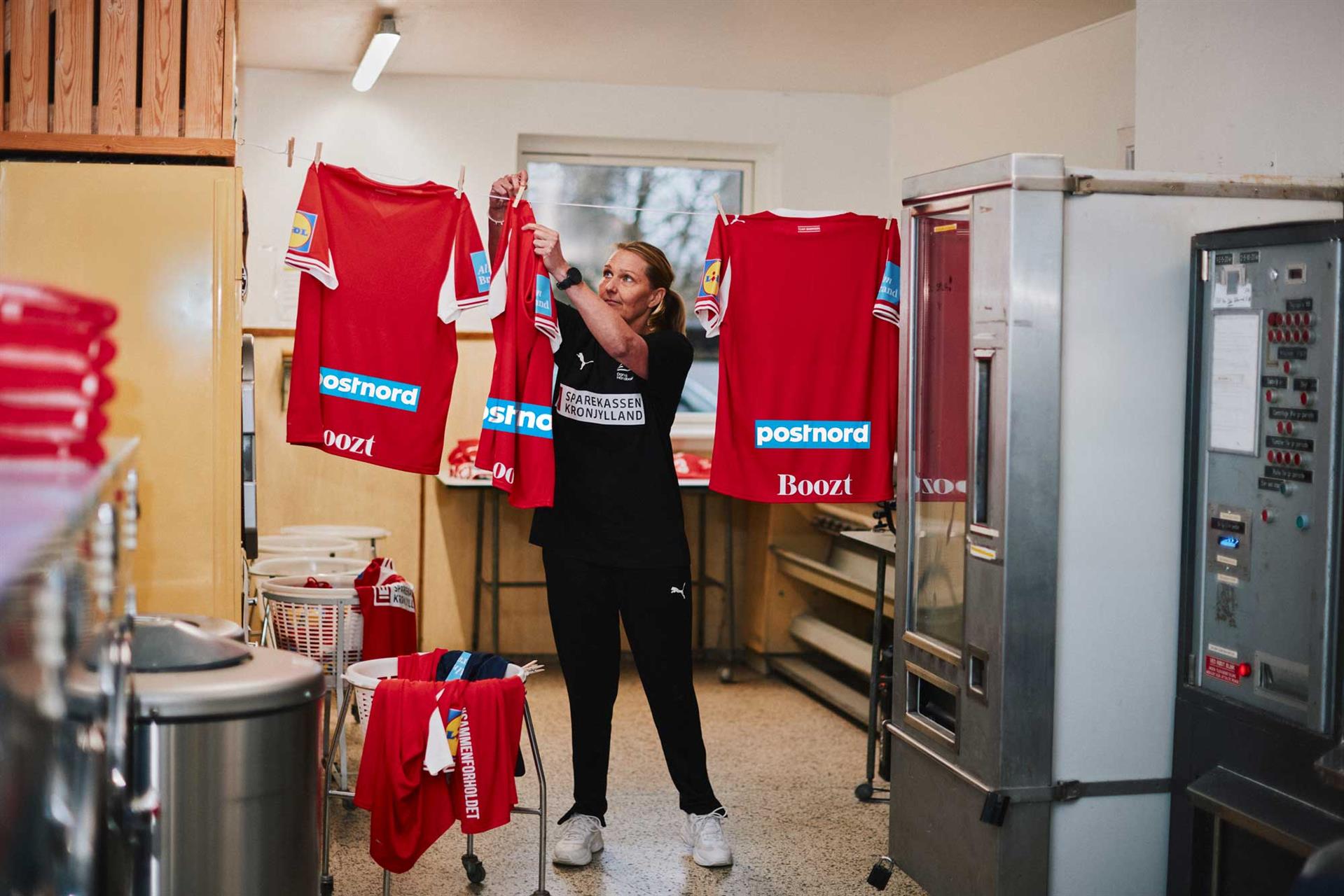 PostNord rykker ind på landsholdstrøjen hos Håndboldkvinderne PostNord rykker ind på landsholdstrøjen hos Håndboldkvinderne