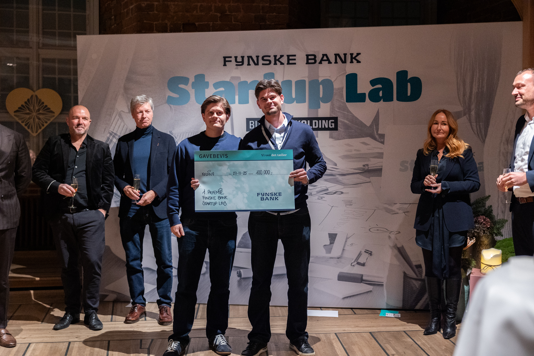 Deepvis løber med sejren i stor startup-konkurrence på Koldinghus