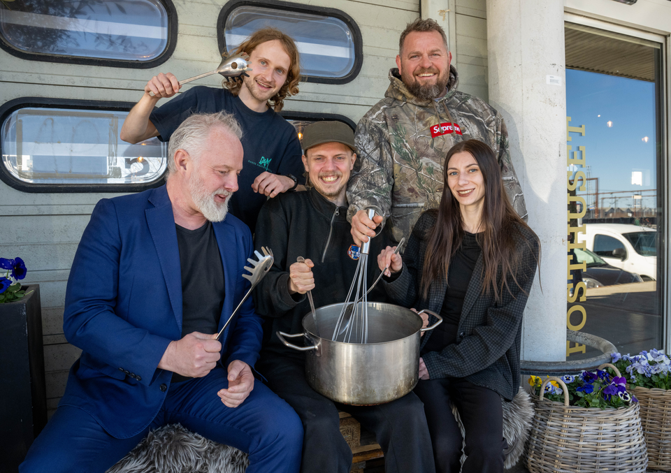 Unge inviteres til fællesspisning i Kolding i kamp mod ensomhed