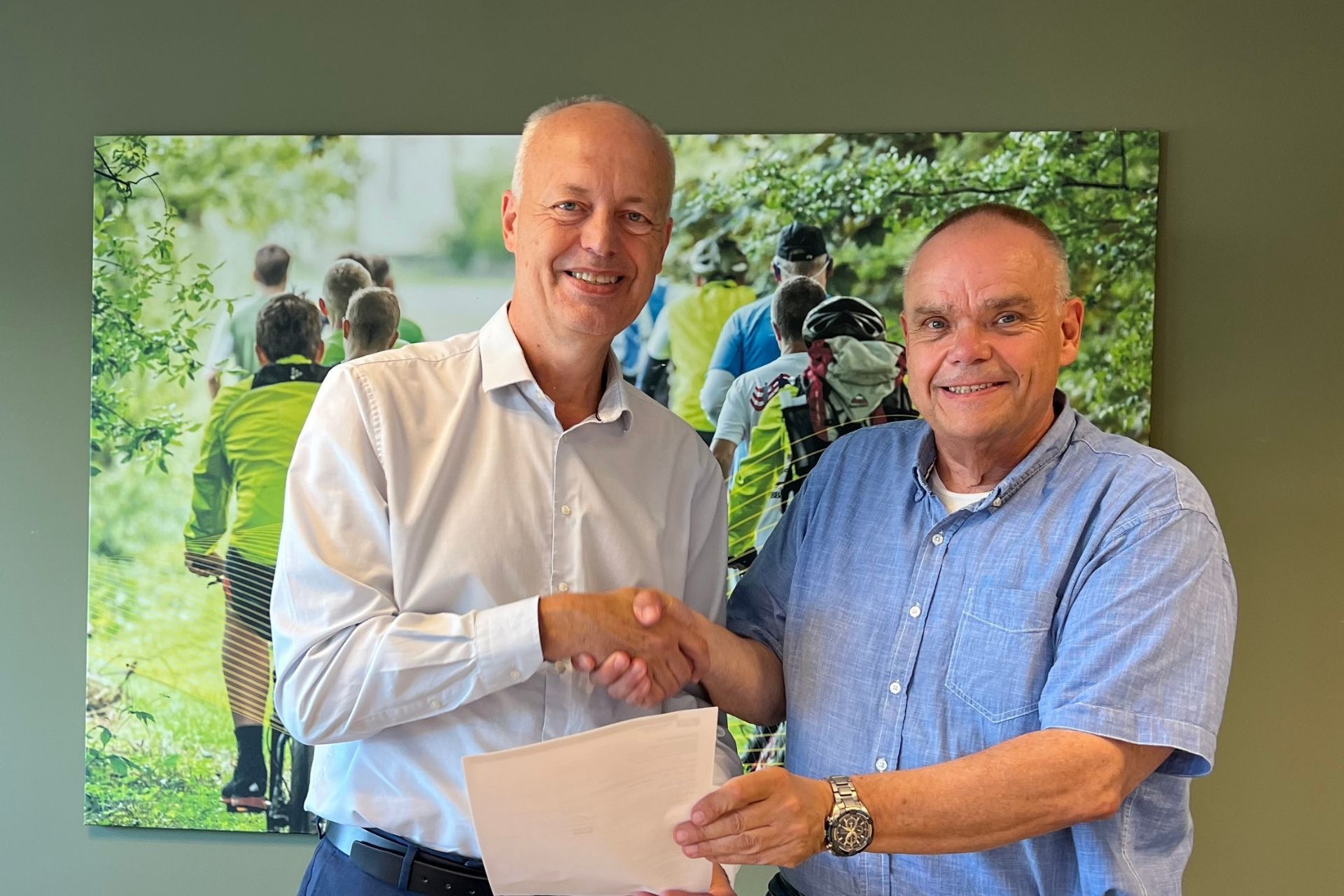 Millionsamarbejde skal lette de frivilliges digitale hverdag Millionsamarbejde skal lette de frivilliges digitale hverdag