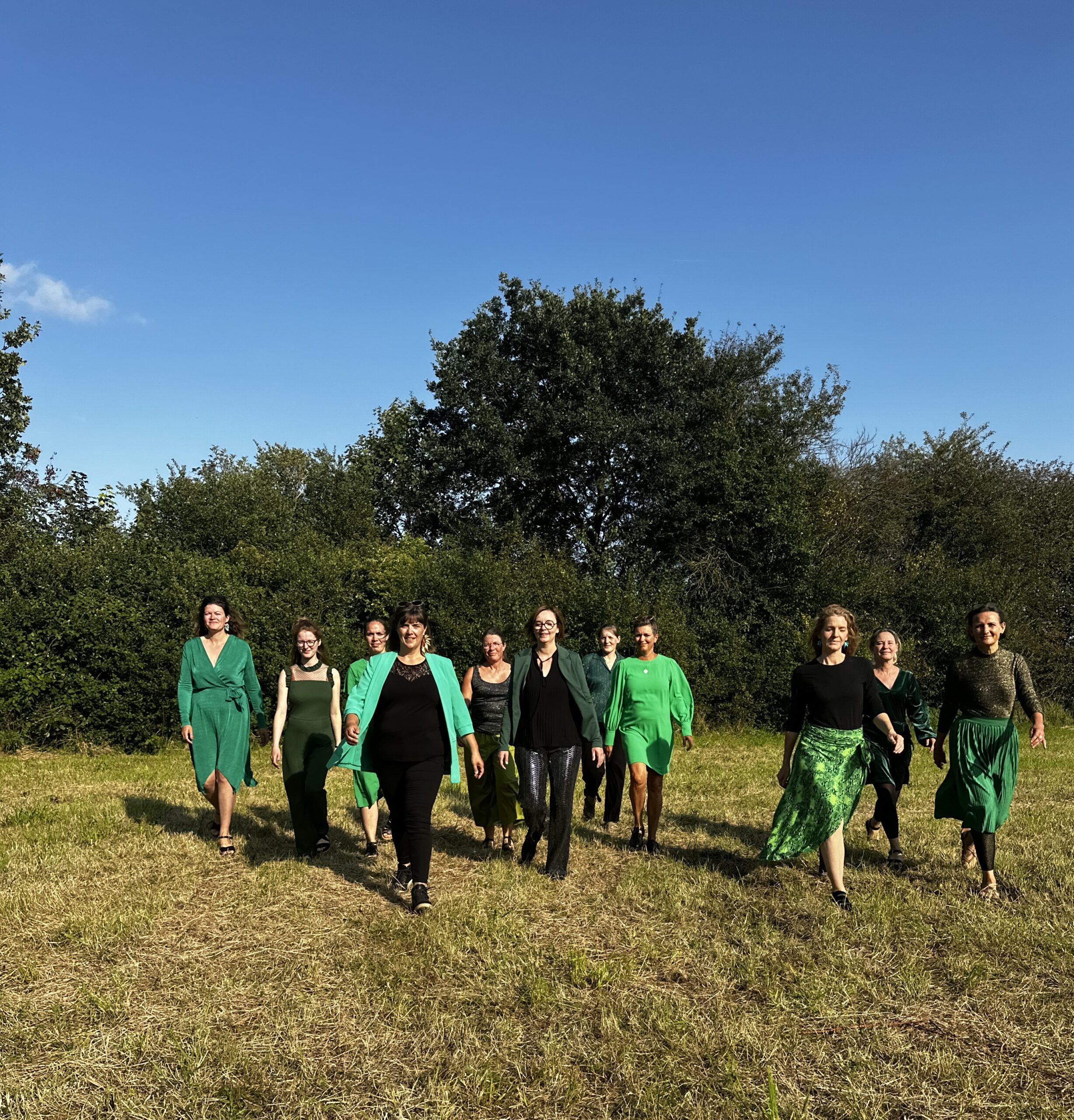 Sommerstemning og nordiske klange fylder Hannerup Kirke