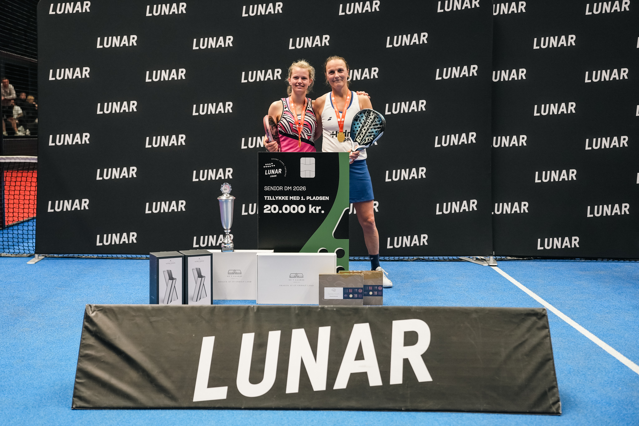 Historiske triumfer og nye mestre hyldet i Vejle