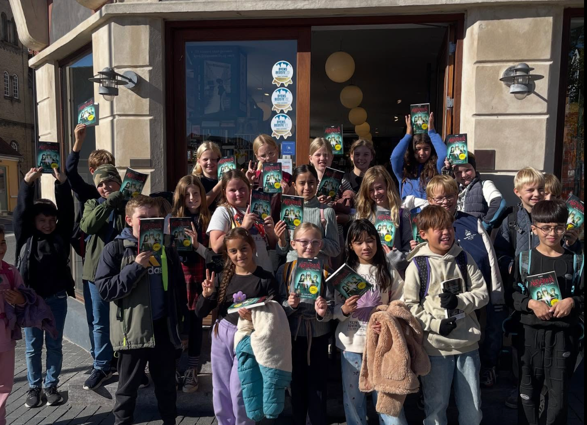 Gratis bøger og læseglæde i Fredericia under Verdensbogugen