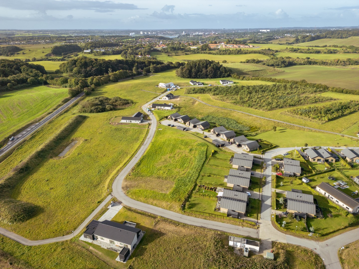 Flere flytter til Kolding Kommune og væksten fordeler sig i hele kommunen Flere flytter til Kolding Kommune og væksten fordeler sig i hele kommunen