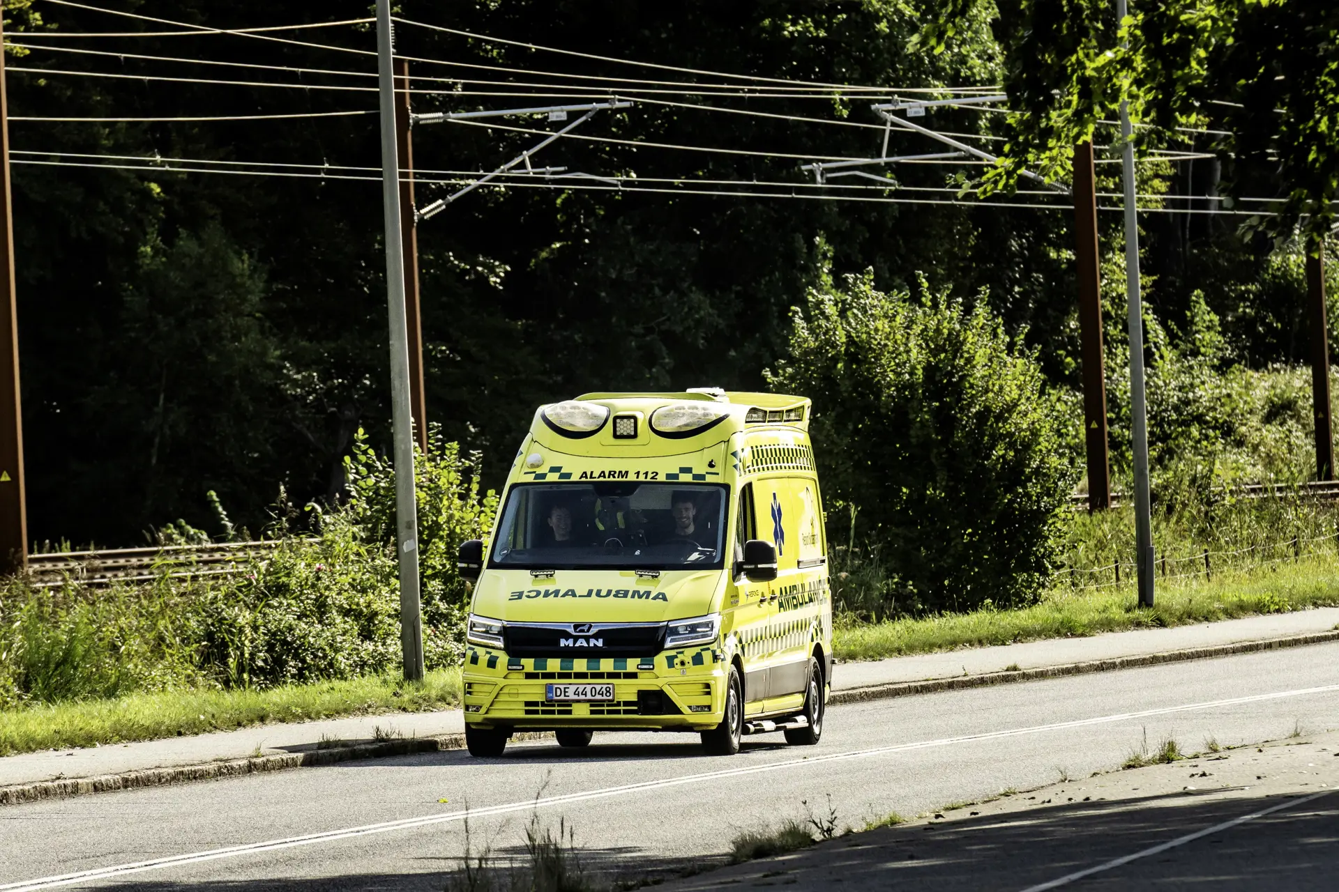 Ny ambulancebase på vej i Bredsten skal styrke beredskabet