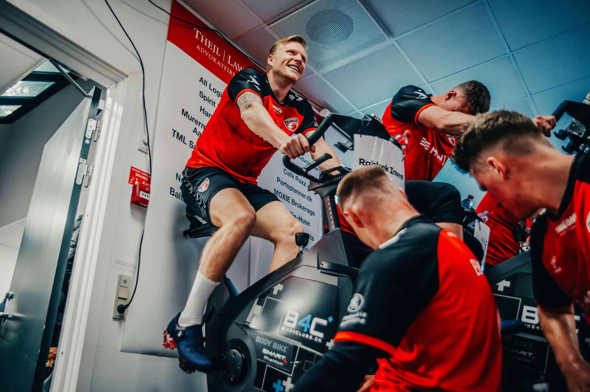 773.000 kroner på én time: FC Fredericias spinningevent slår alle rekorder 773.000 kroner på én time: FC Fredericias spinningevent slår alle rekorder