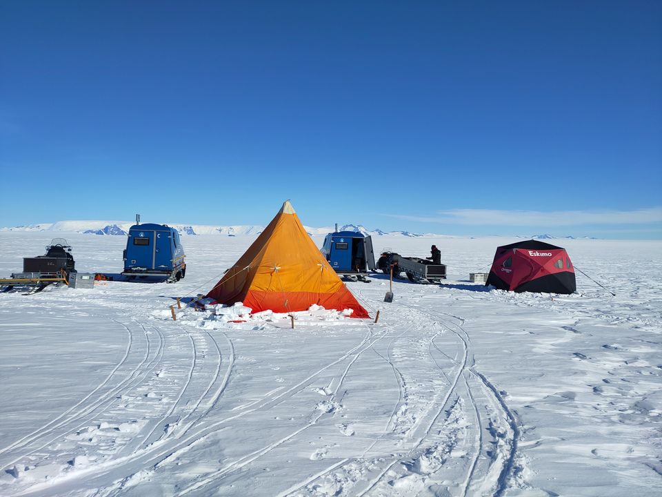 Foto: Ruth Mottram, Klimaforsker ved DMI Foto: Ruth Mottram, Klimaforsker ved DMI