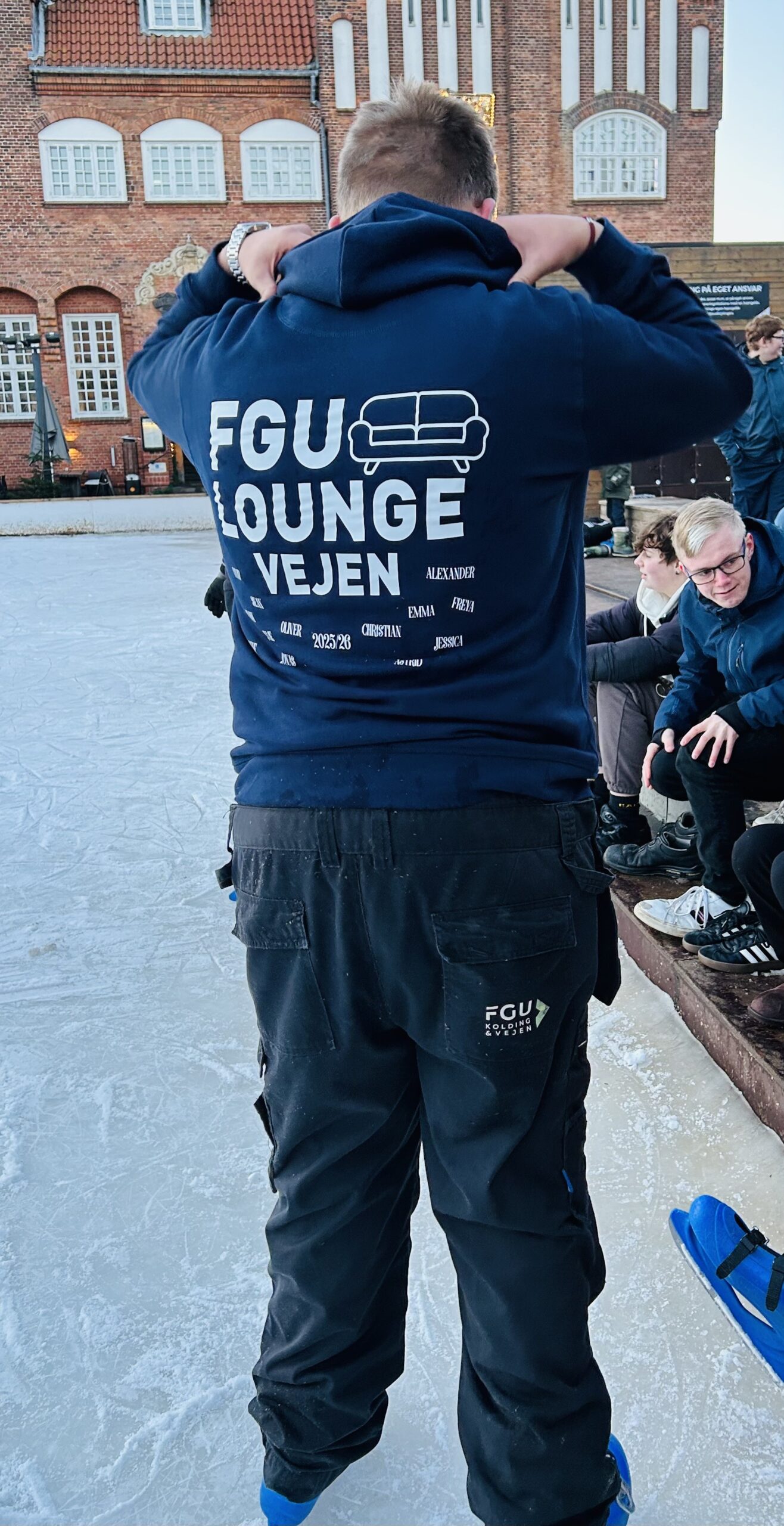 Unge på FGU i Vejen åbner egen lounge og bygger fællesskab