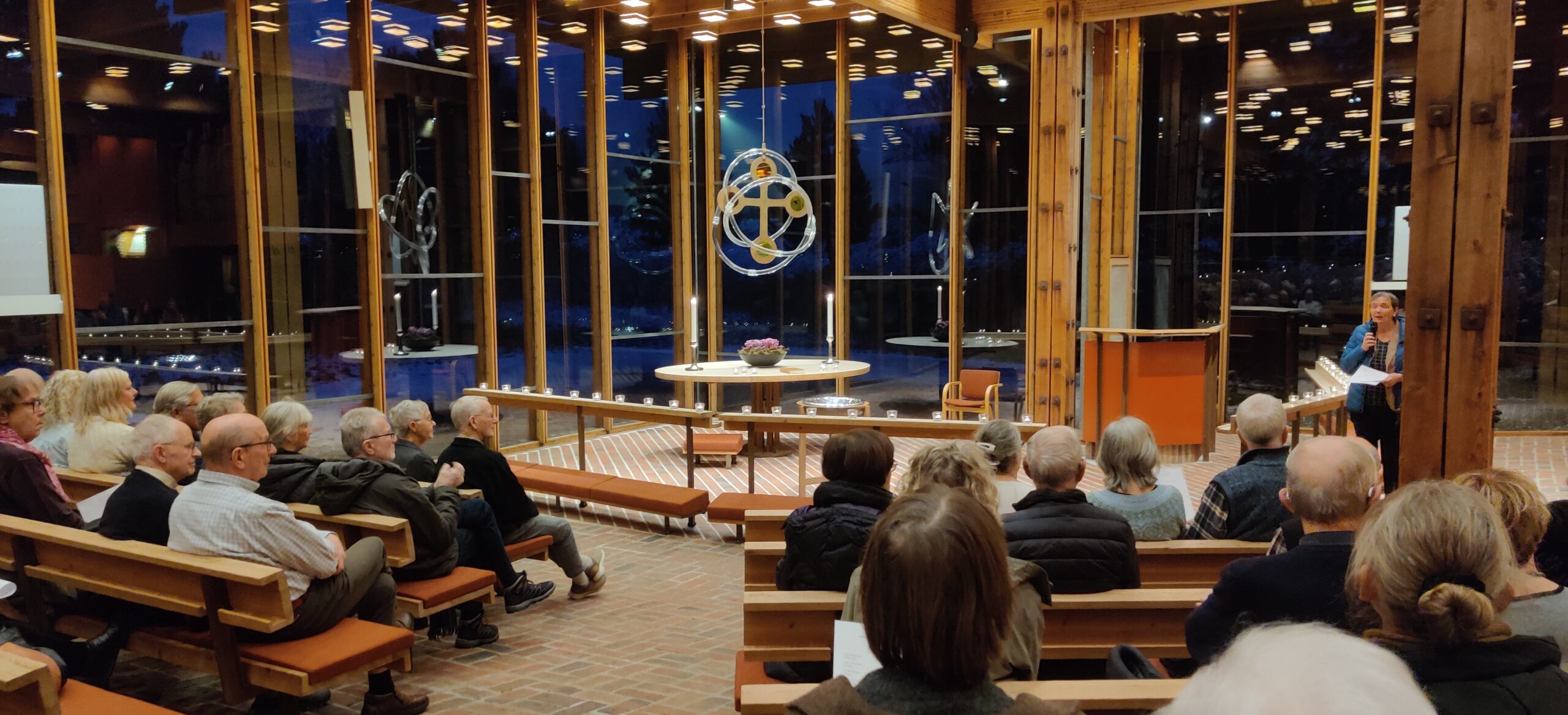 Når mørket lytter – Musik i Hannerup Kirke